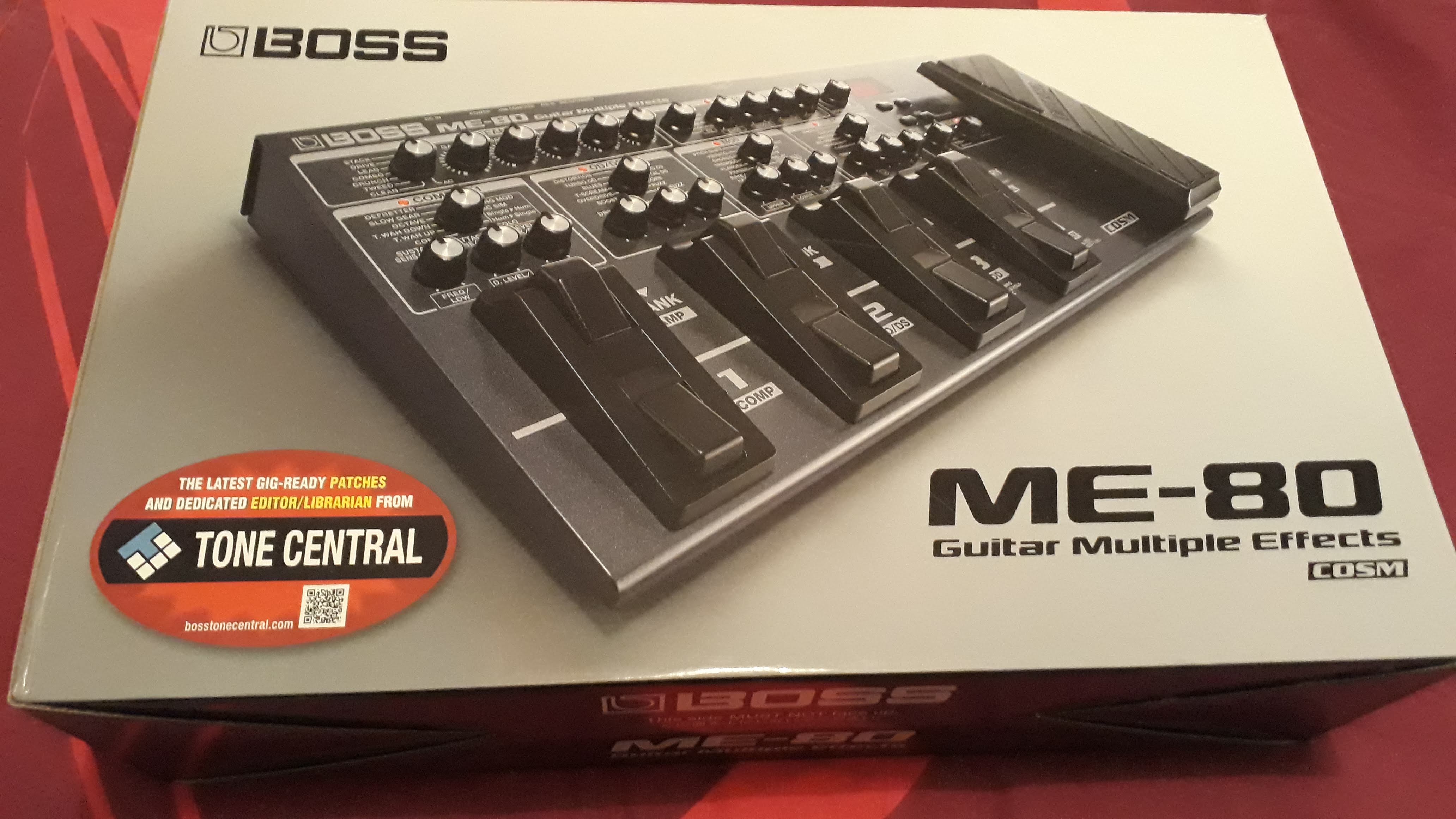 ME80 Boss ME80 Audiofanzine