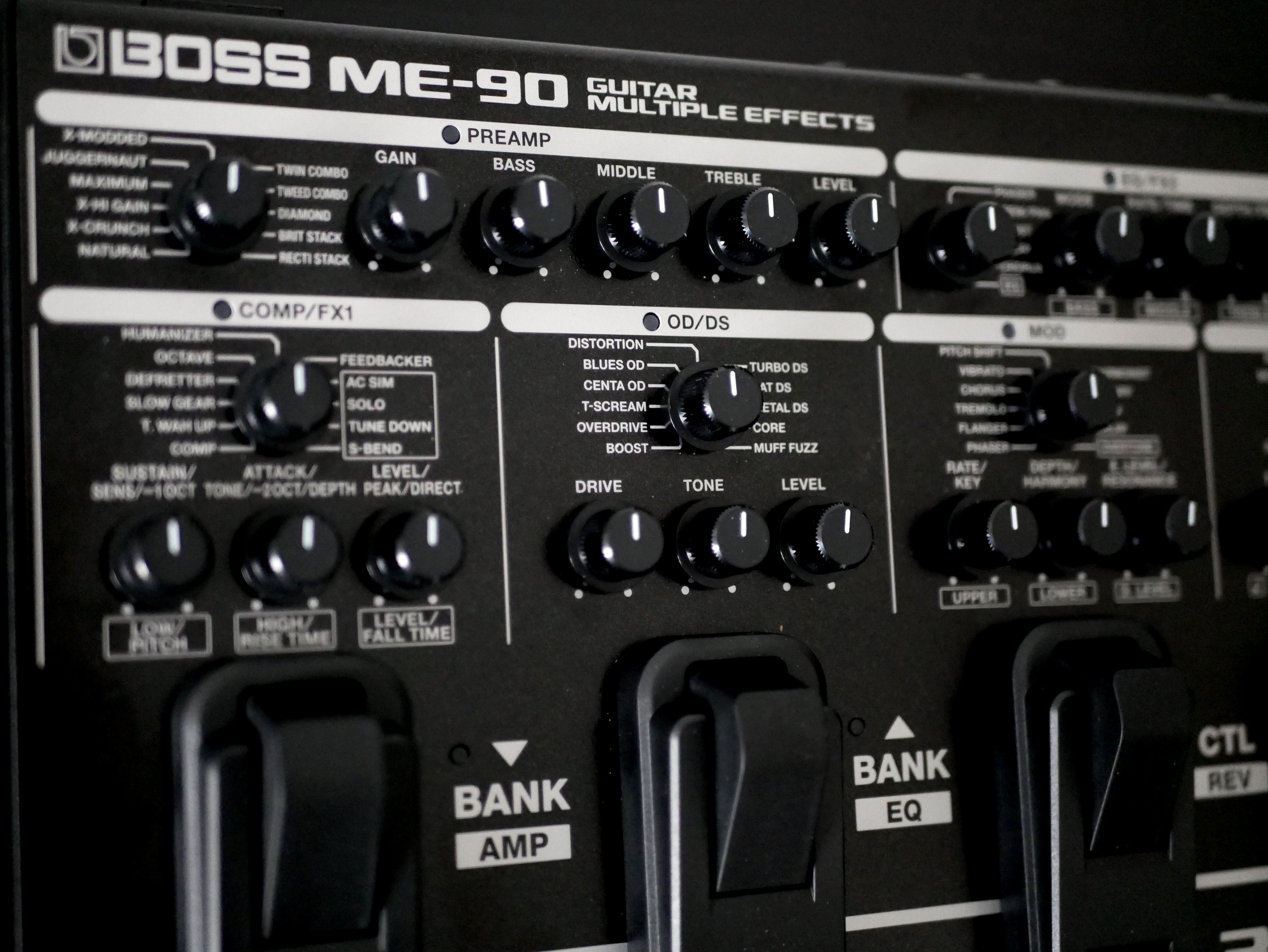 Manuel D'utilisation BOSS ME-20 – Multi-effets Guitare – Français – Occasion