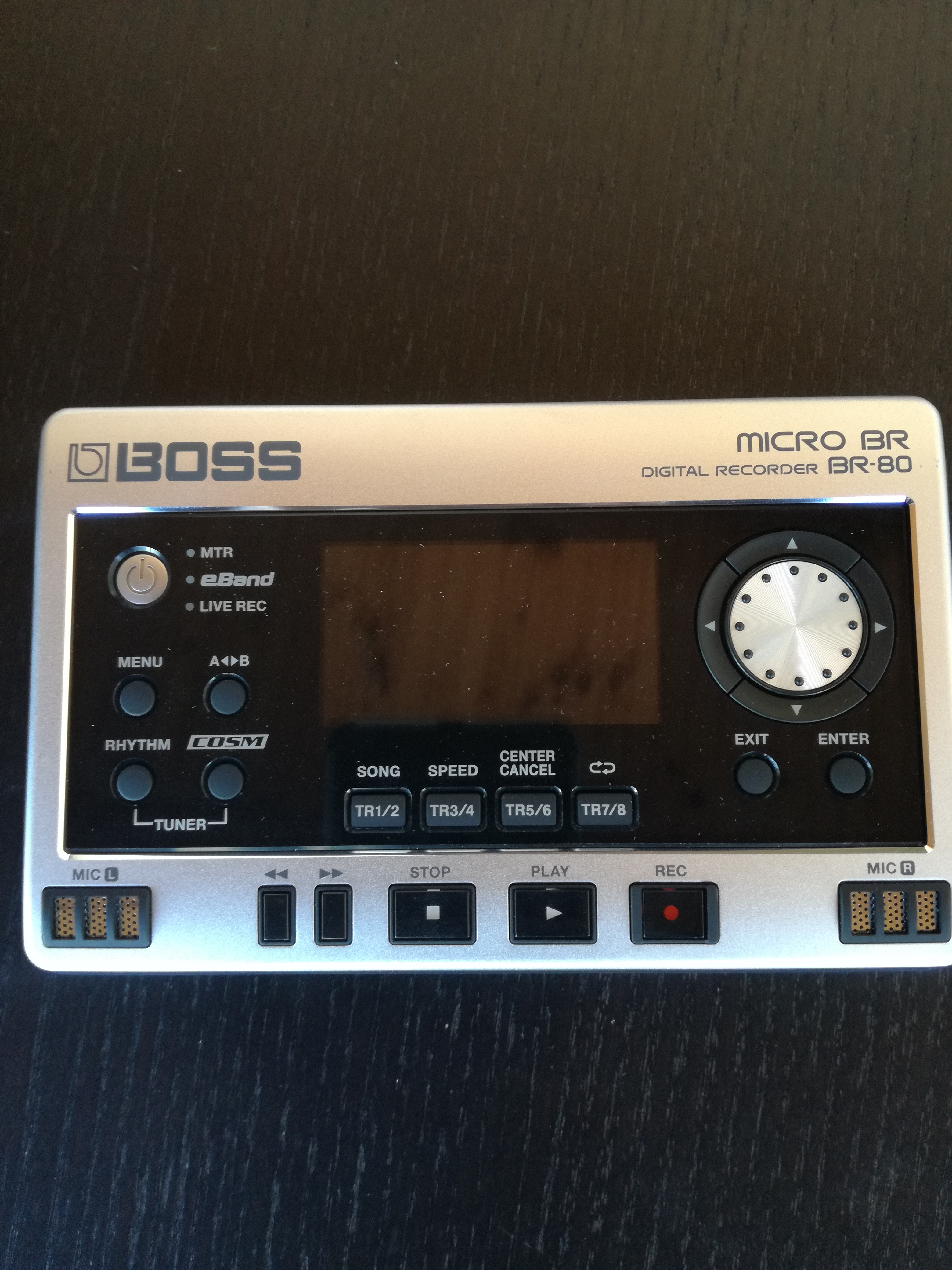 MICRO BR80 Boss Micro BR80 Audiofanzine