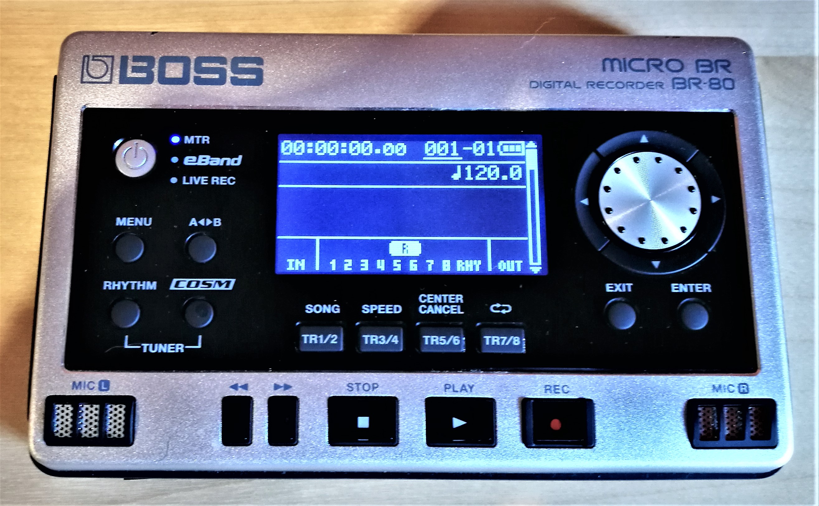 ☆ BOSS MICRO BR DIGITAL RECORDER BR-80 MTR + シリコンカバー、他