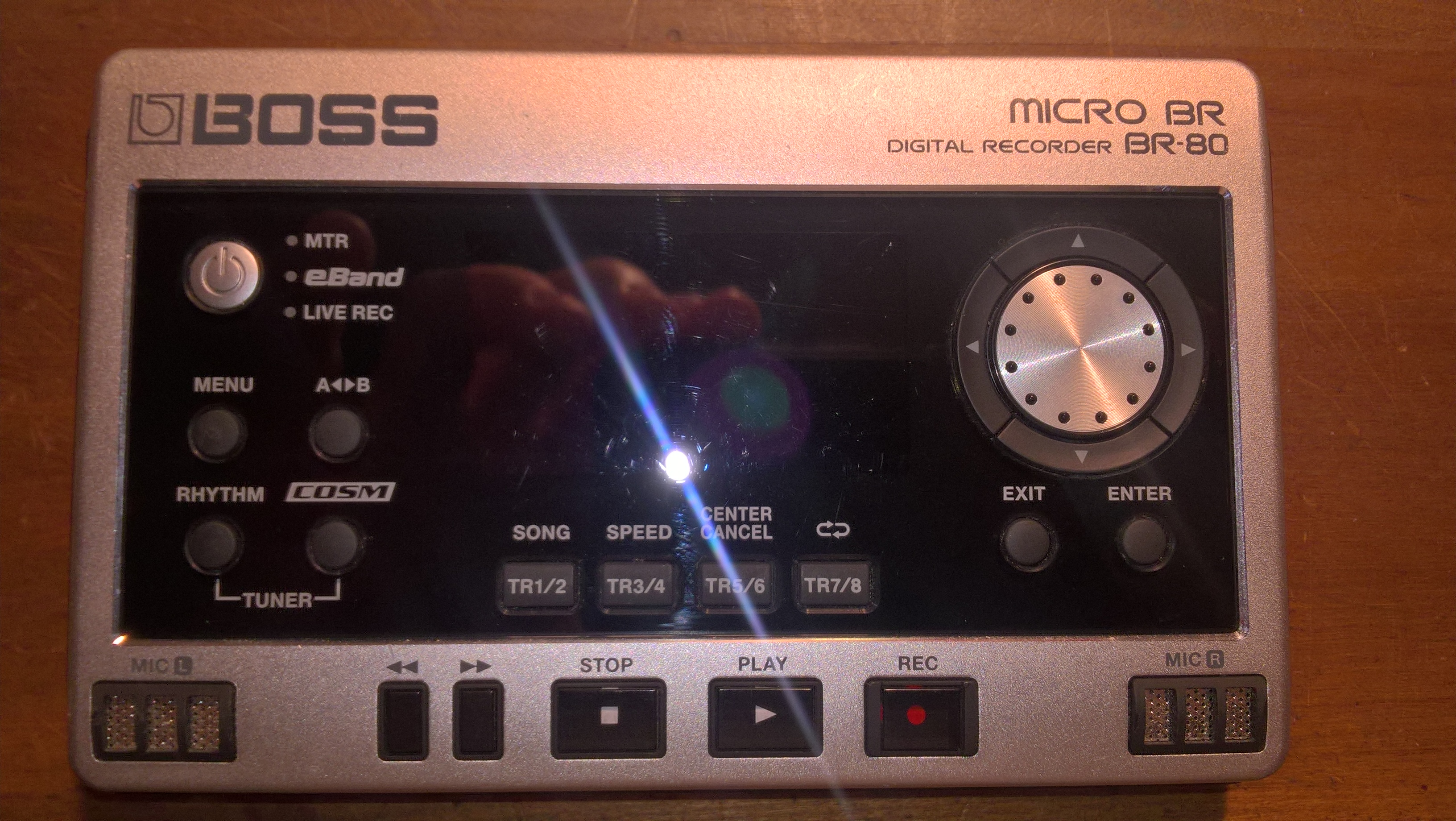 Boss Micro BR80 Audiofanzine