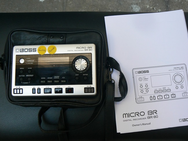 BOSS MICRO BR BR-80 マルチトラックレコーダー+spbgp44.ru