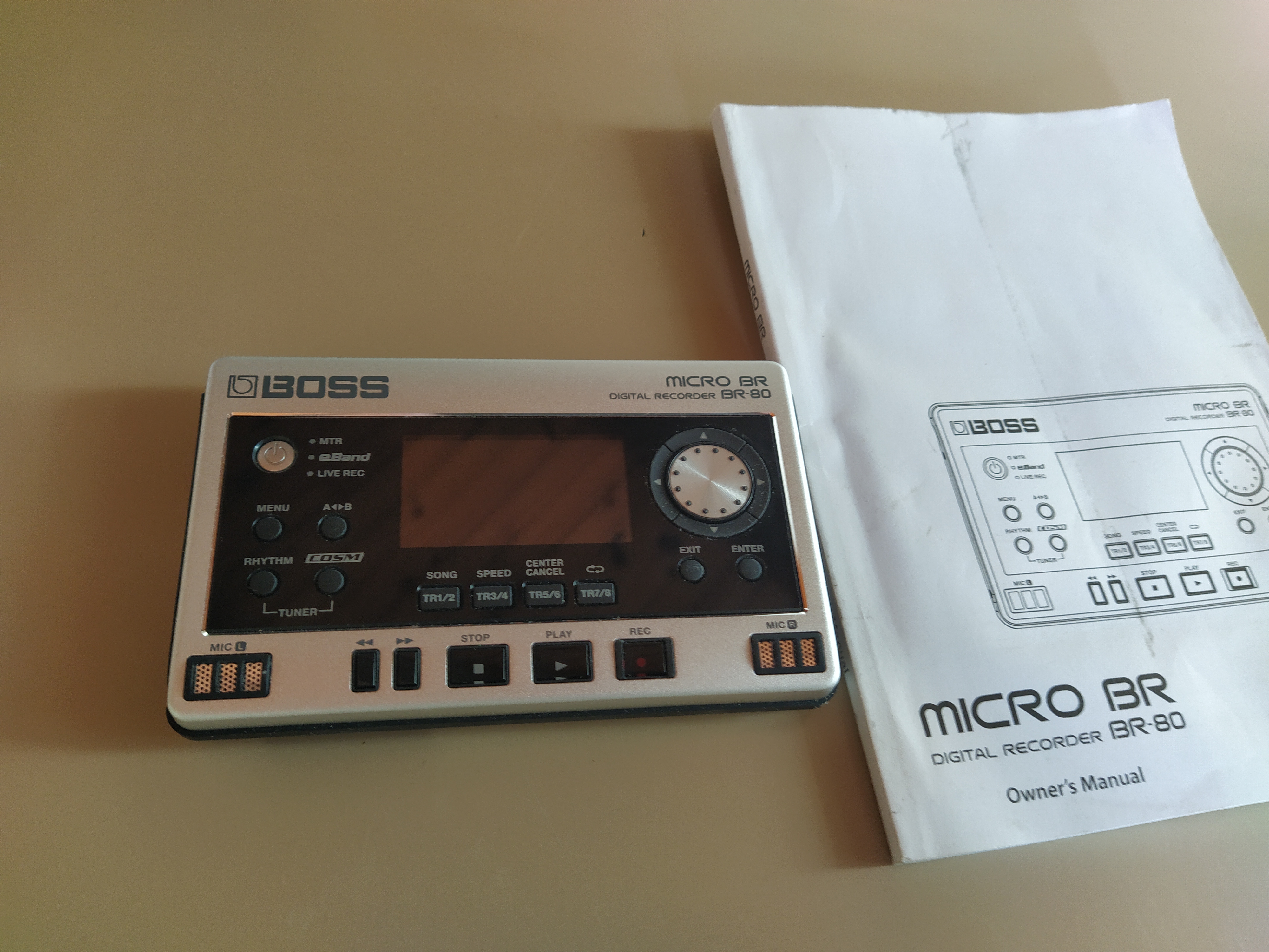Micro BR-80 - Boss Micro BR-80 - Audiofanzine