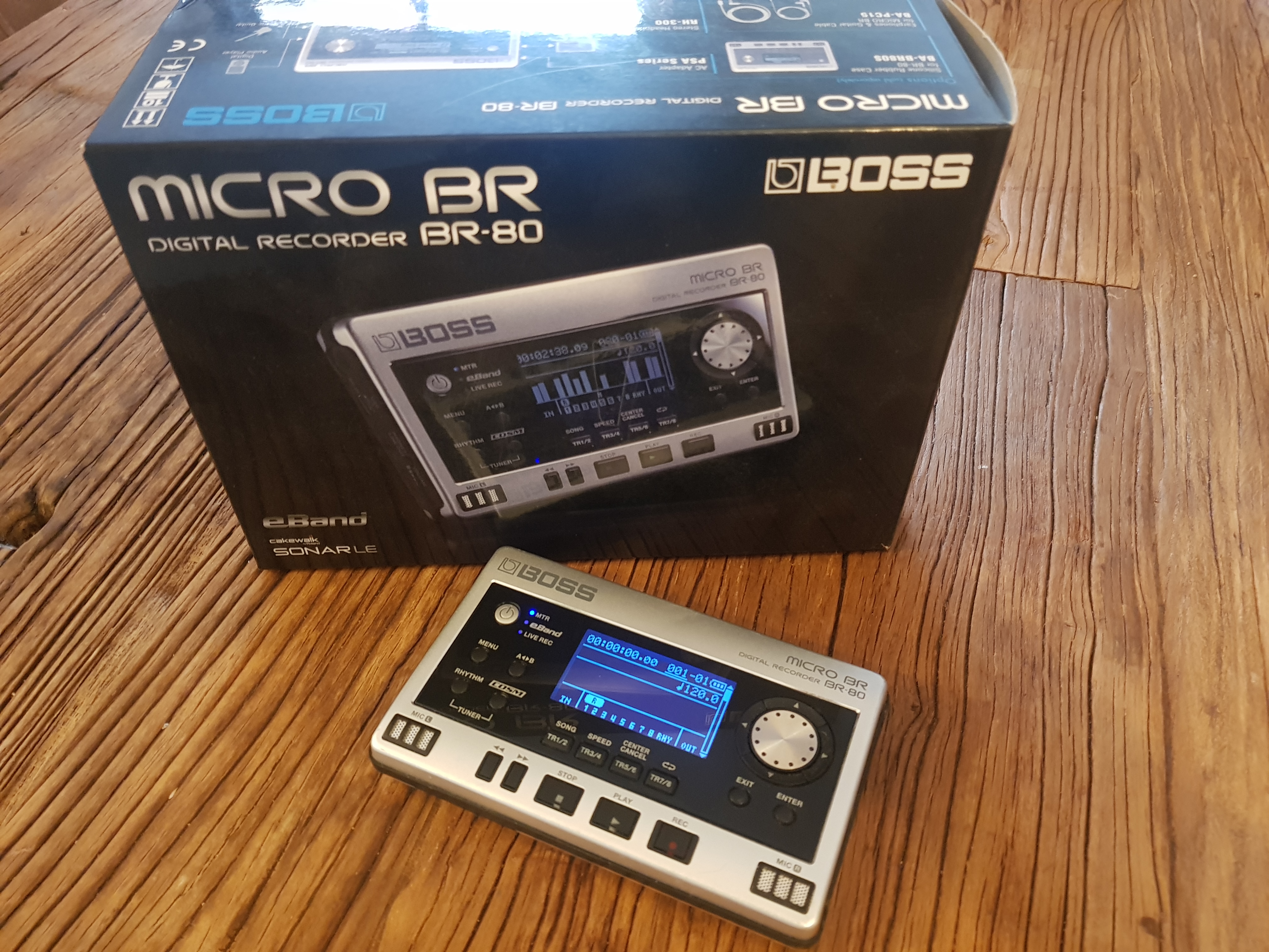 Micro Br 80 Boss Micro Br 80 Audiofanzine