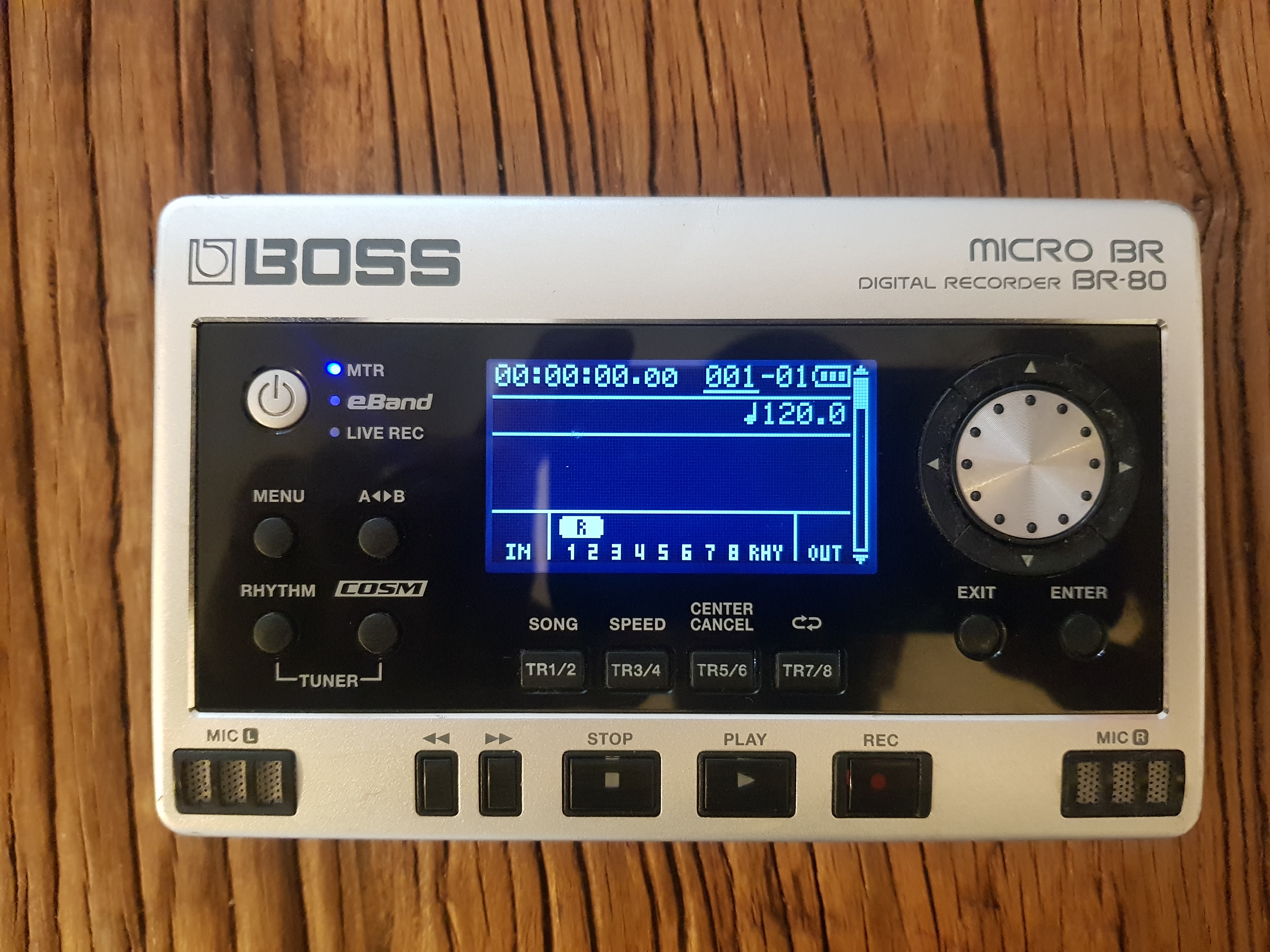 Micro Br 80 Boss Micro Br 80 Audiofanzine