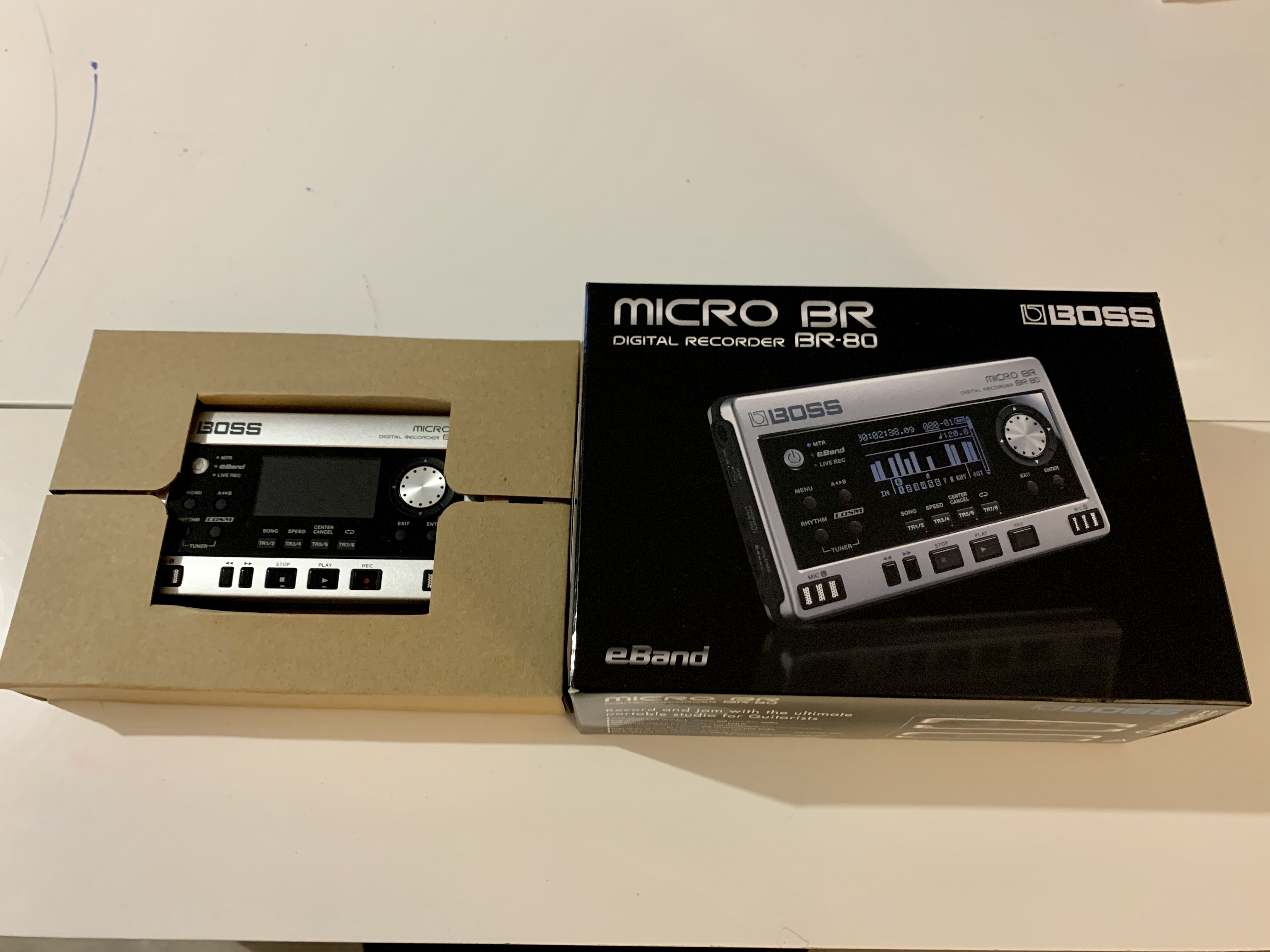 knal Blokkeren Isaac Micro BR-80 - Boss Micro BR-80 - Audiofanzine
