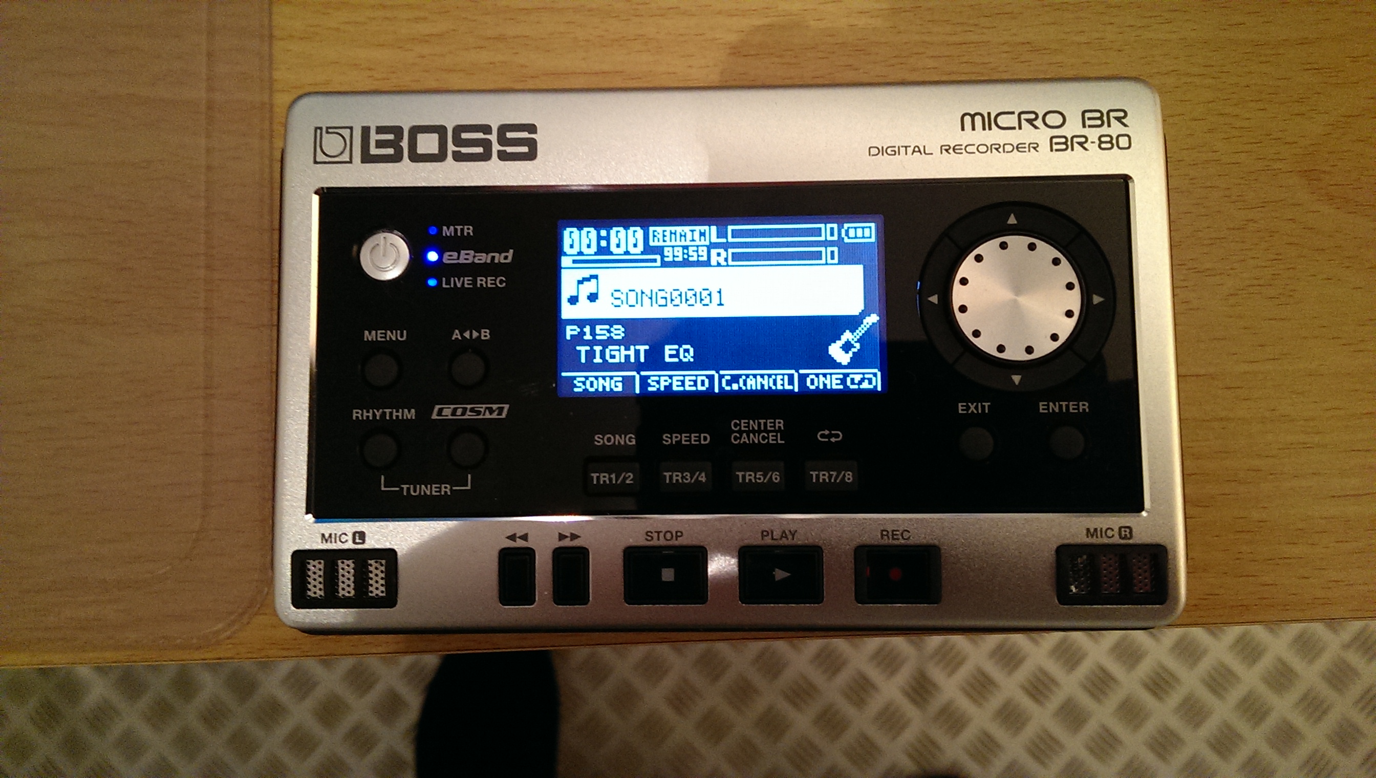 Boss Micro BR80 image (754385) Audiofanzine