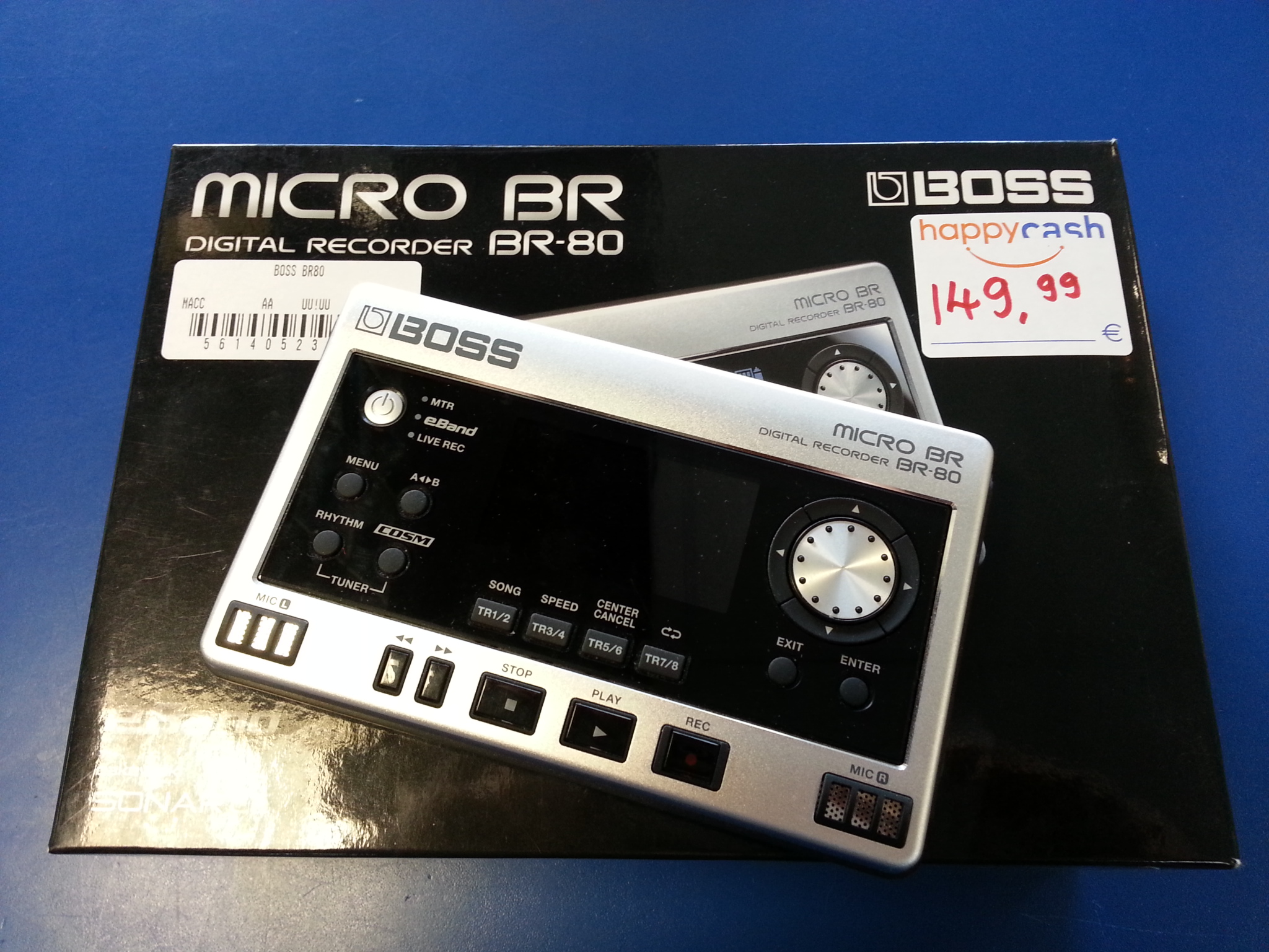 アウトレット大阪 910 BOSS MICRO BR-80 デジタルレコーダー - 楽器/器材