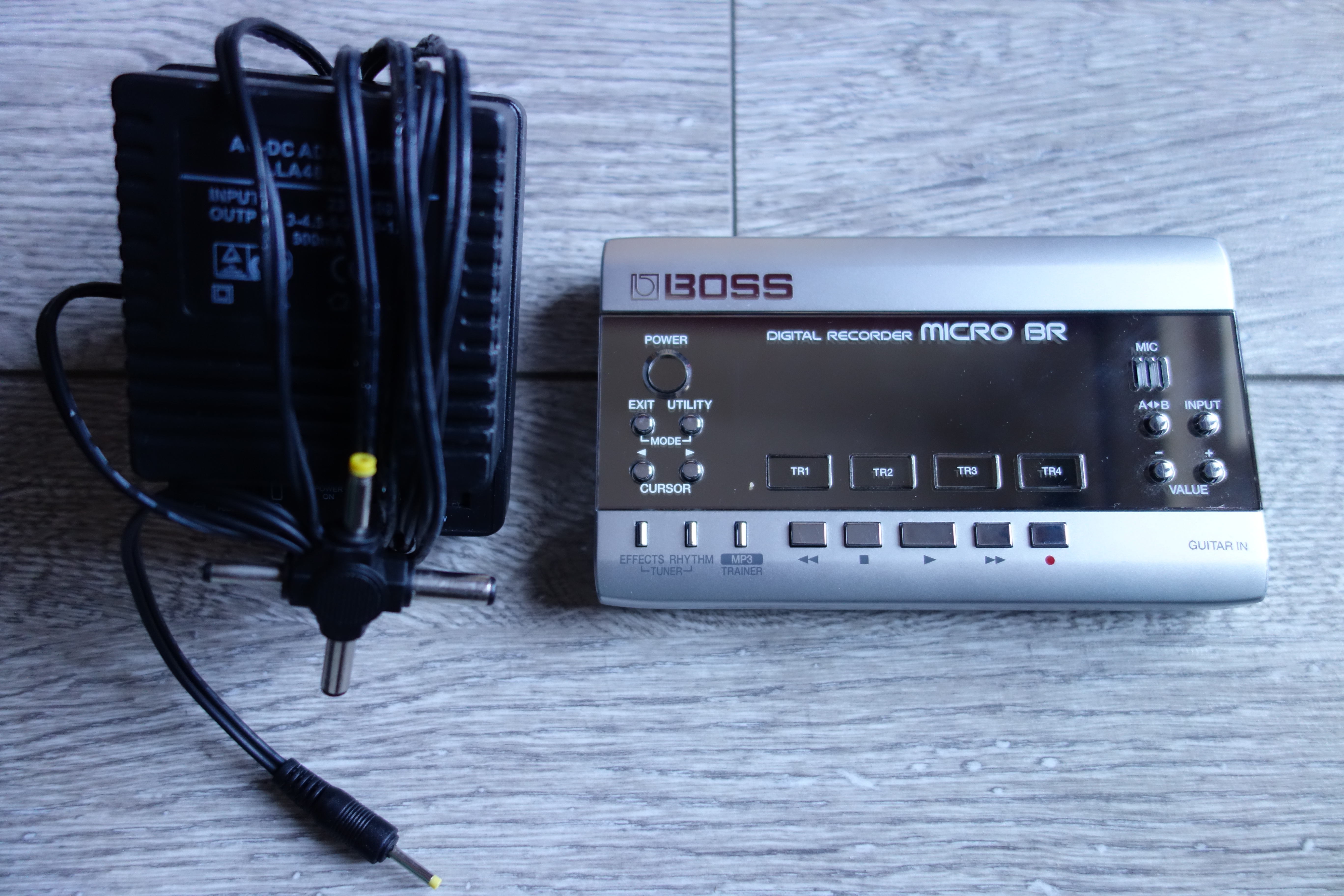 Photo Boss Micro BR Digital Recorder Boss Micro BR Digital Recorder