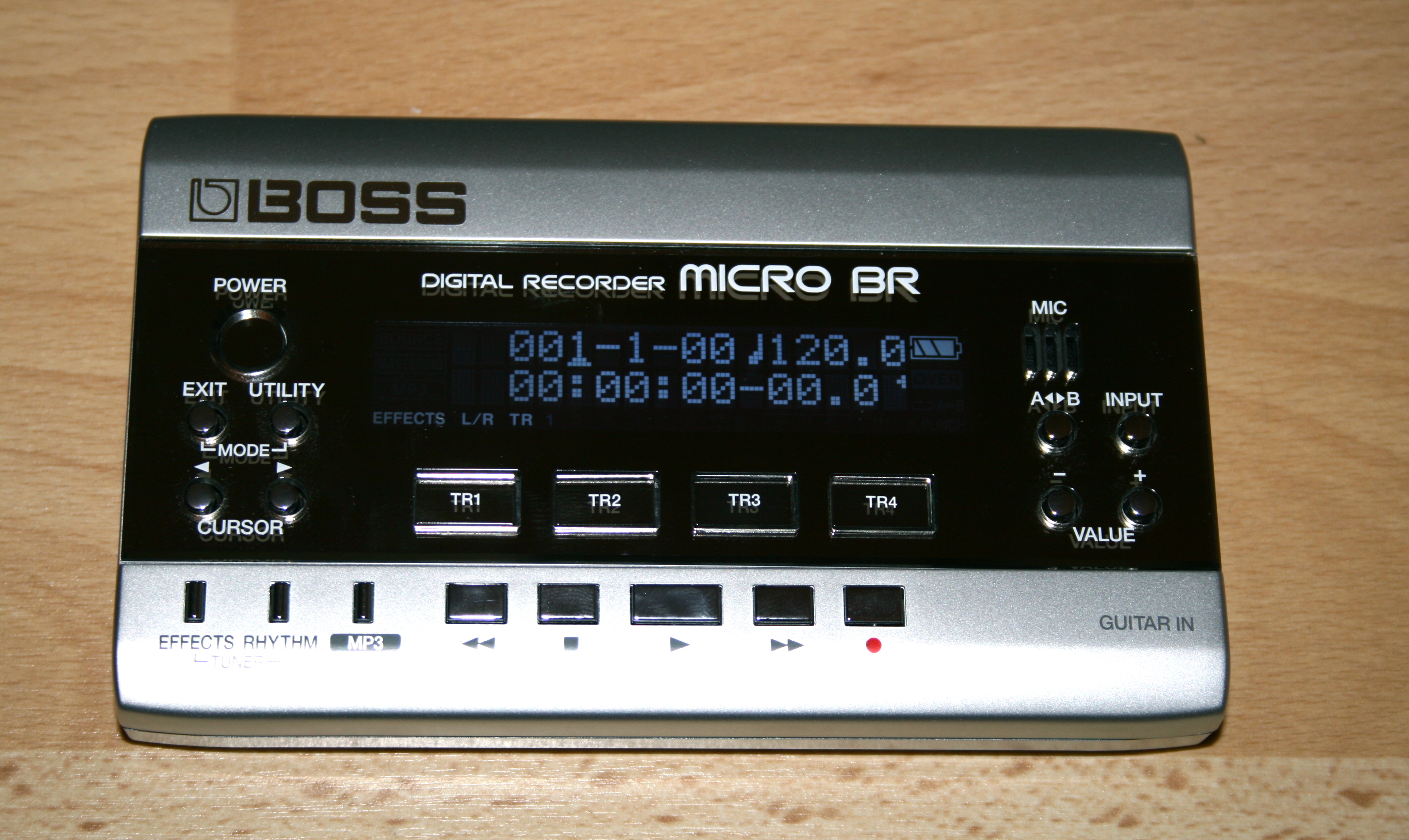 Photo Boss Micro BR Digital Recorder Boss Micro BR Digital Recorder (66052) (1093173