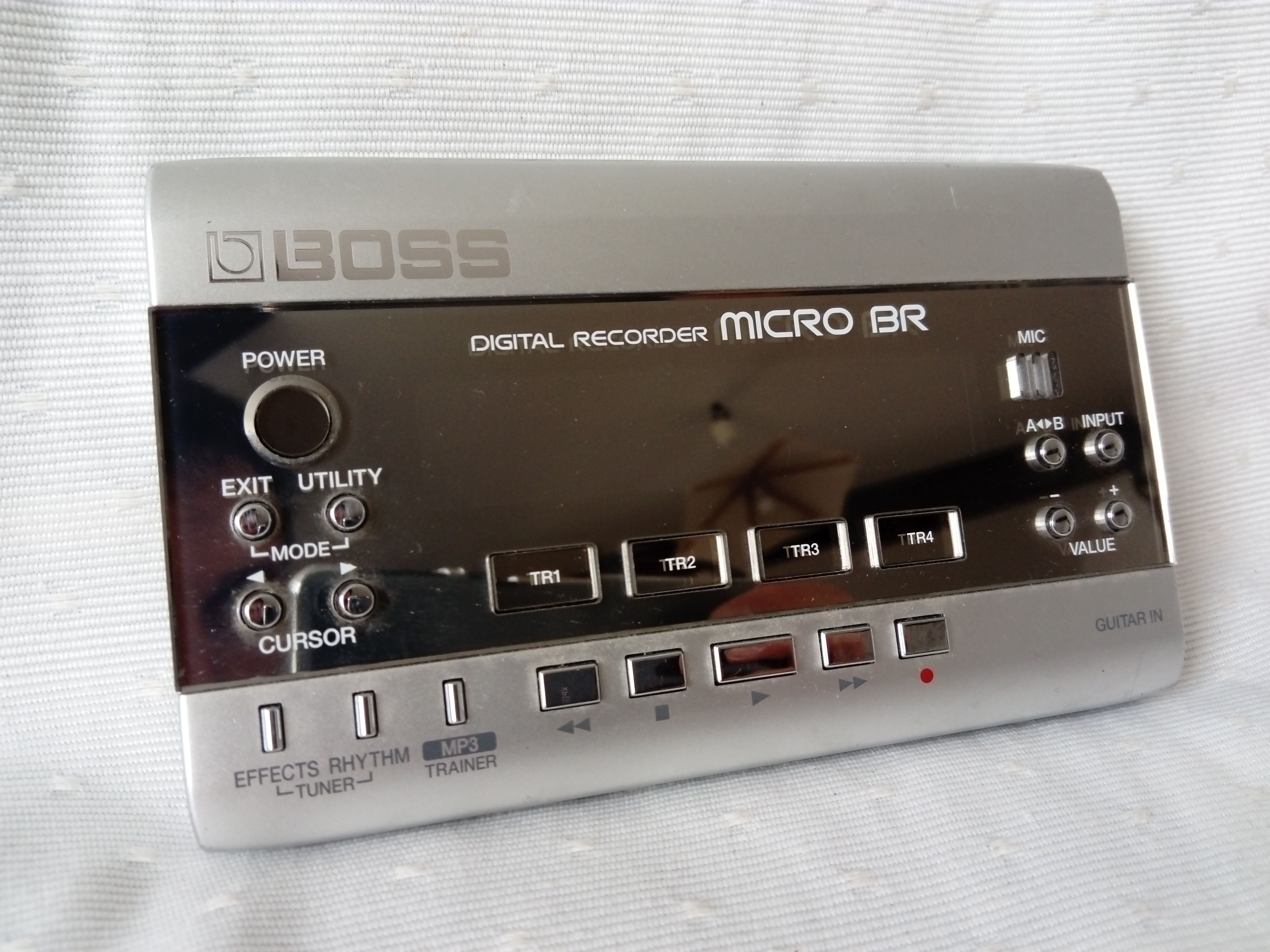 MICRO BR DIGITAL RECORDER - Boss Micro BR Digital Recorder - Audiofanzine