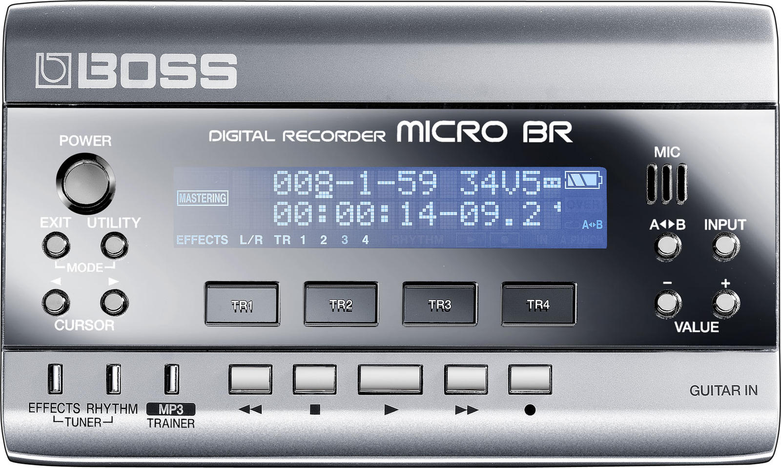 Boss Micro BR Digital Recorder image (365823) Audiofanzine