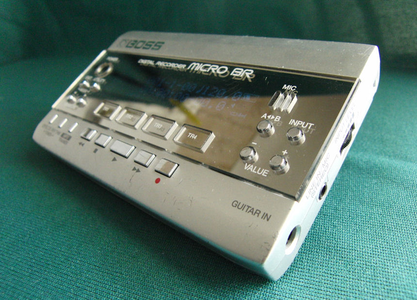 Boss Micro BR Digital Recorder image (566834) Audiofanzine