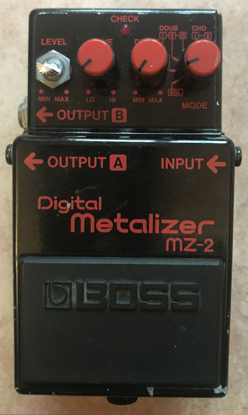 MZ-2 Digital Metalizer - Boss MZ-2 Digital Metalizer - Audiofanzine