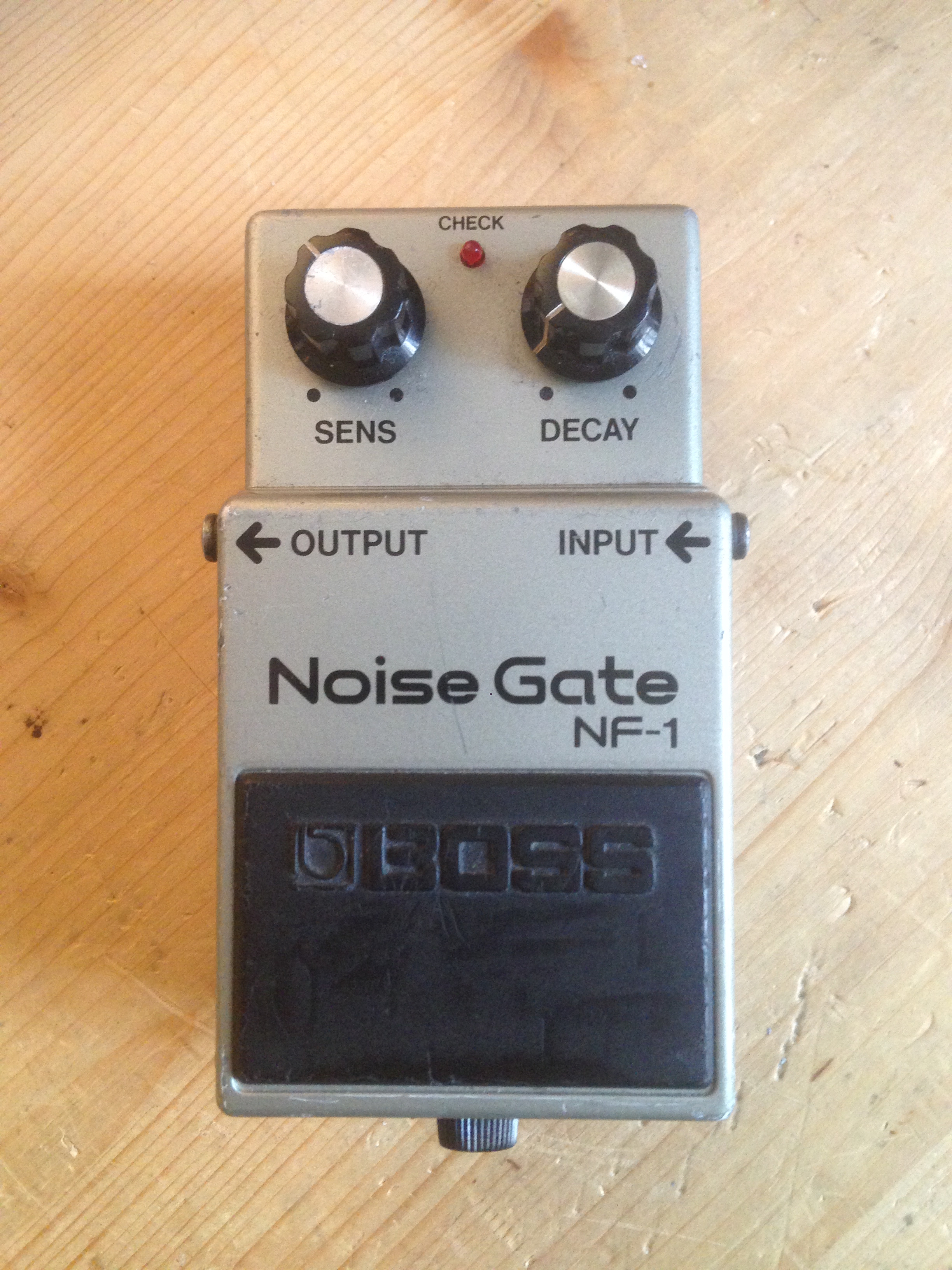 Boss NF1 Noise Gate image (1998807) Audiofanzine