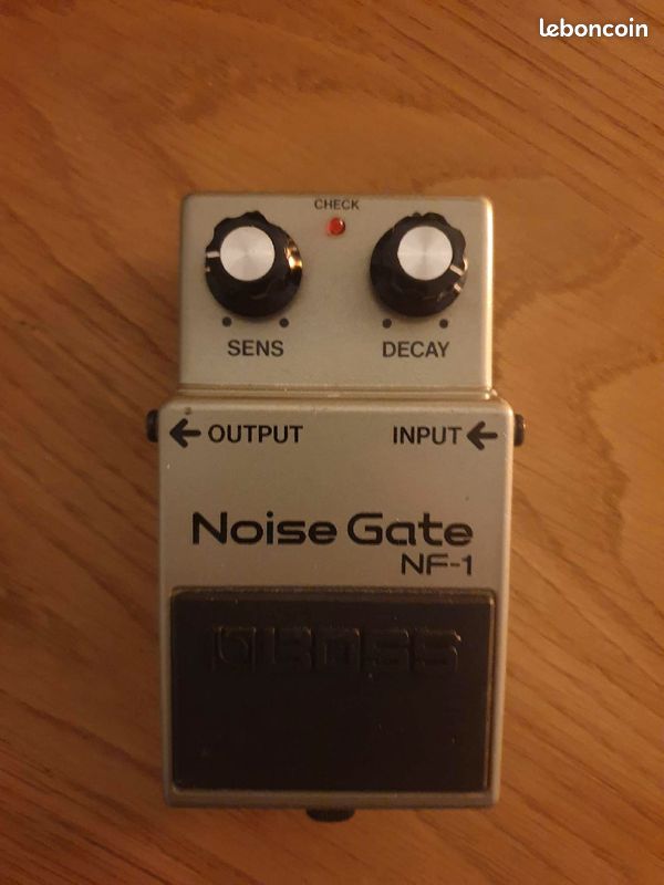 NF1 Noise Gate Boss NF1 Noise Gate Audiofanzine