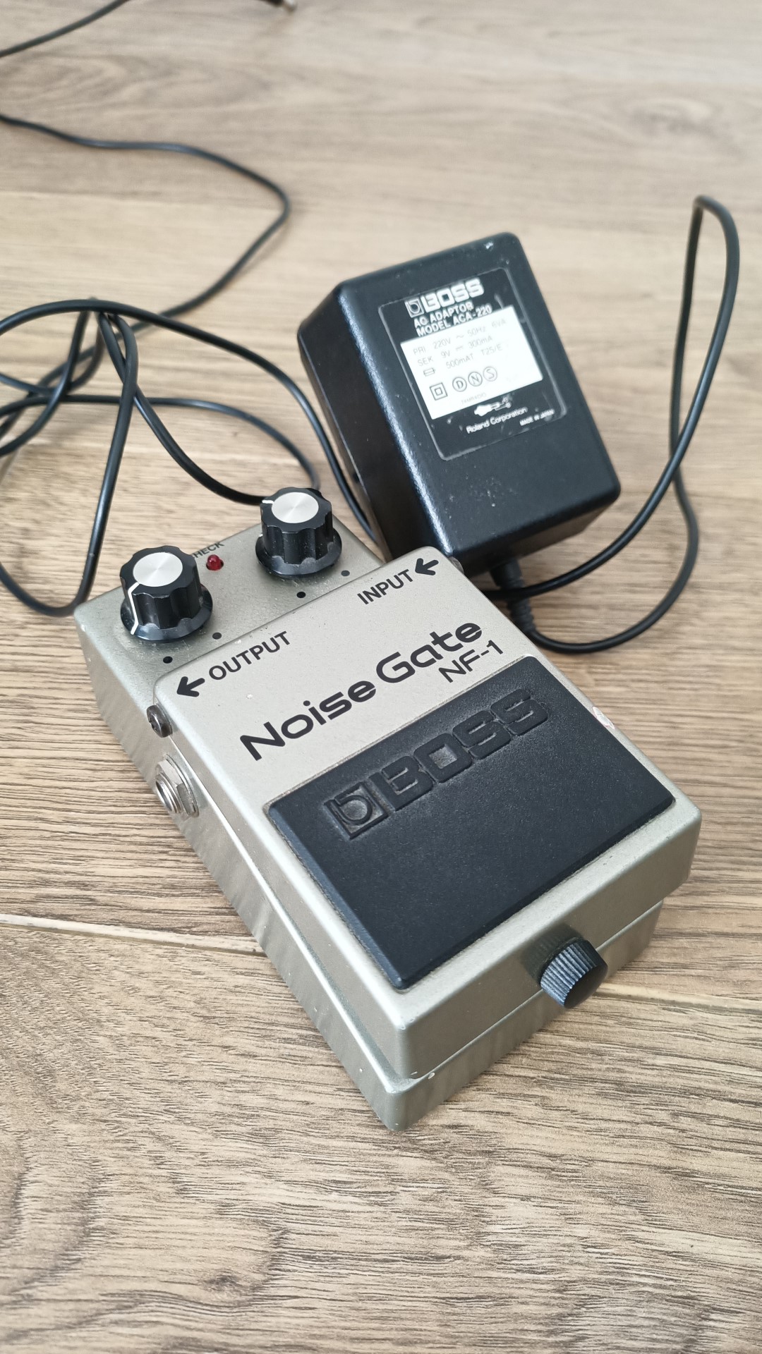 NF-1 Noise Gate - Boss NF-1 Noise Gate - Audiofanzine