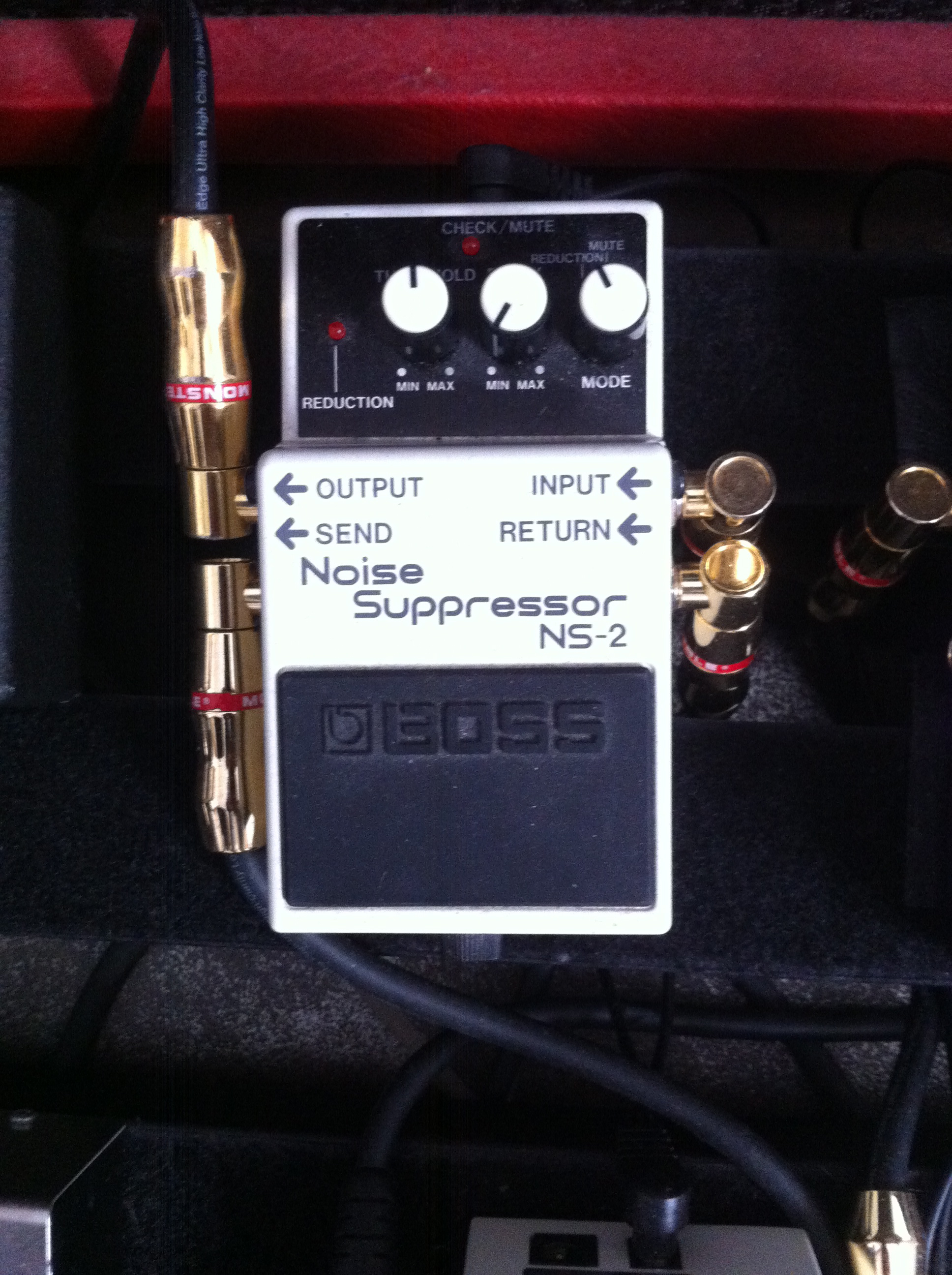 Photo Boss NS2 Noise Suppressor Boss NS2 Noise Suppressor (69349