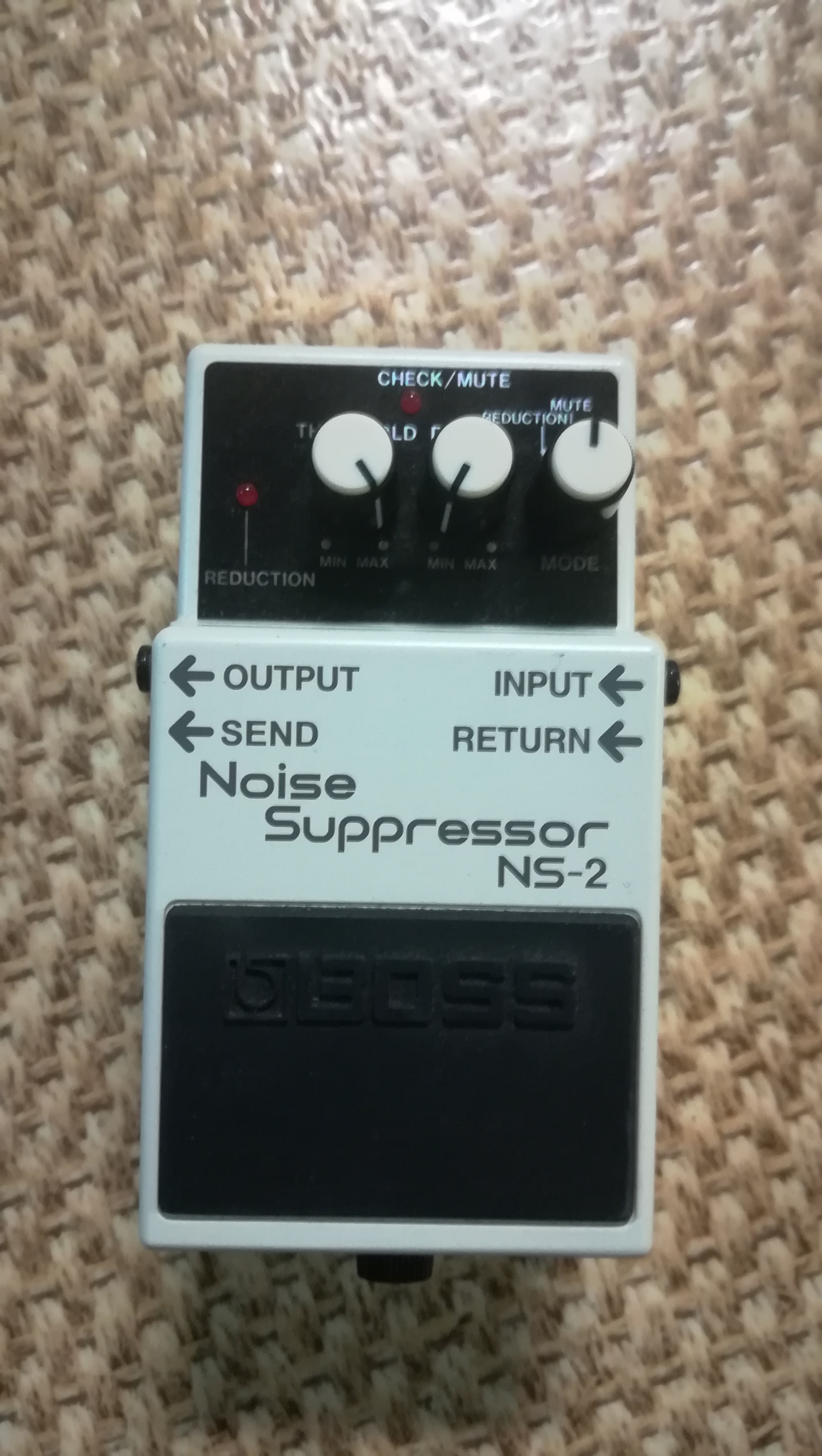 Boss NS-2 Noise Suppressor image (#2027662) - Audiofanzine