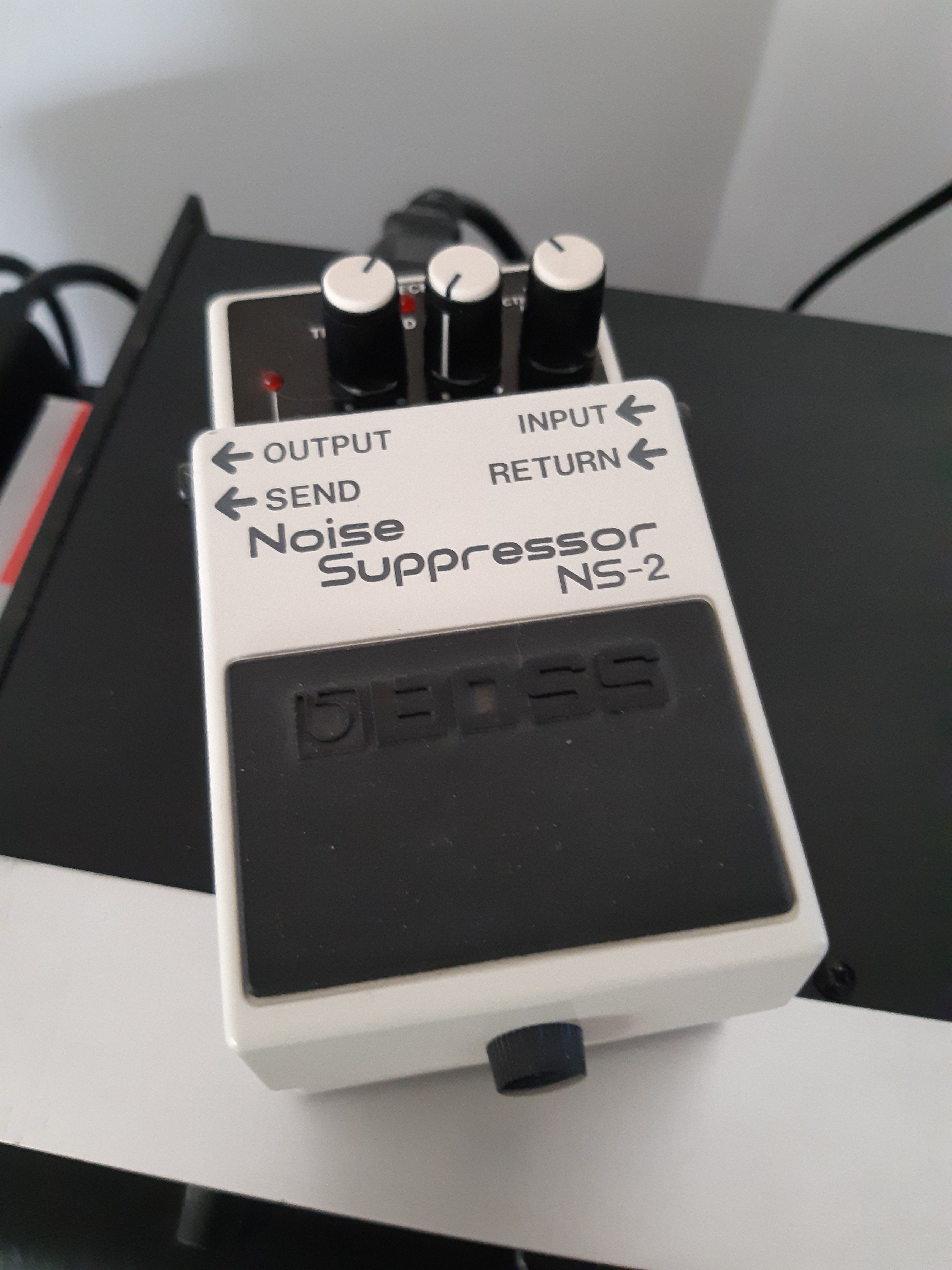 Boss ns 2 noise suppressor схема