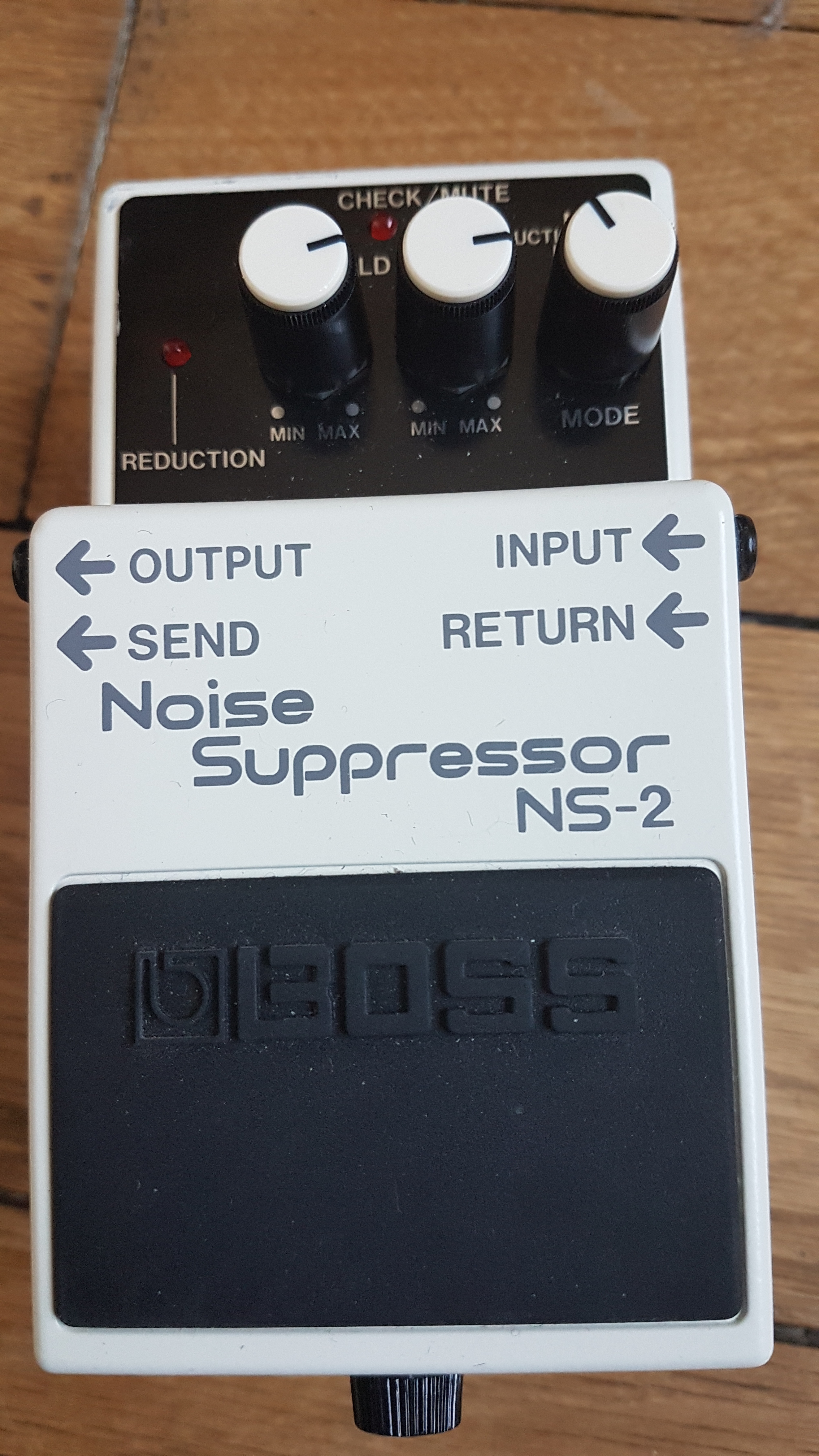 Vends Boss ns-2 Noise suppressor (Picardie) - Audiofanzine