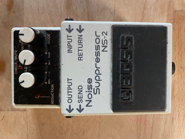 ギター BOSS Noise Suppressor NS-2 BOSS - NS-2 | Noise Suppressor