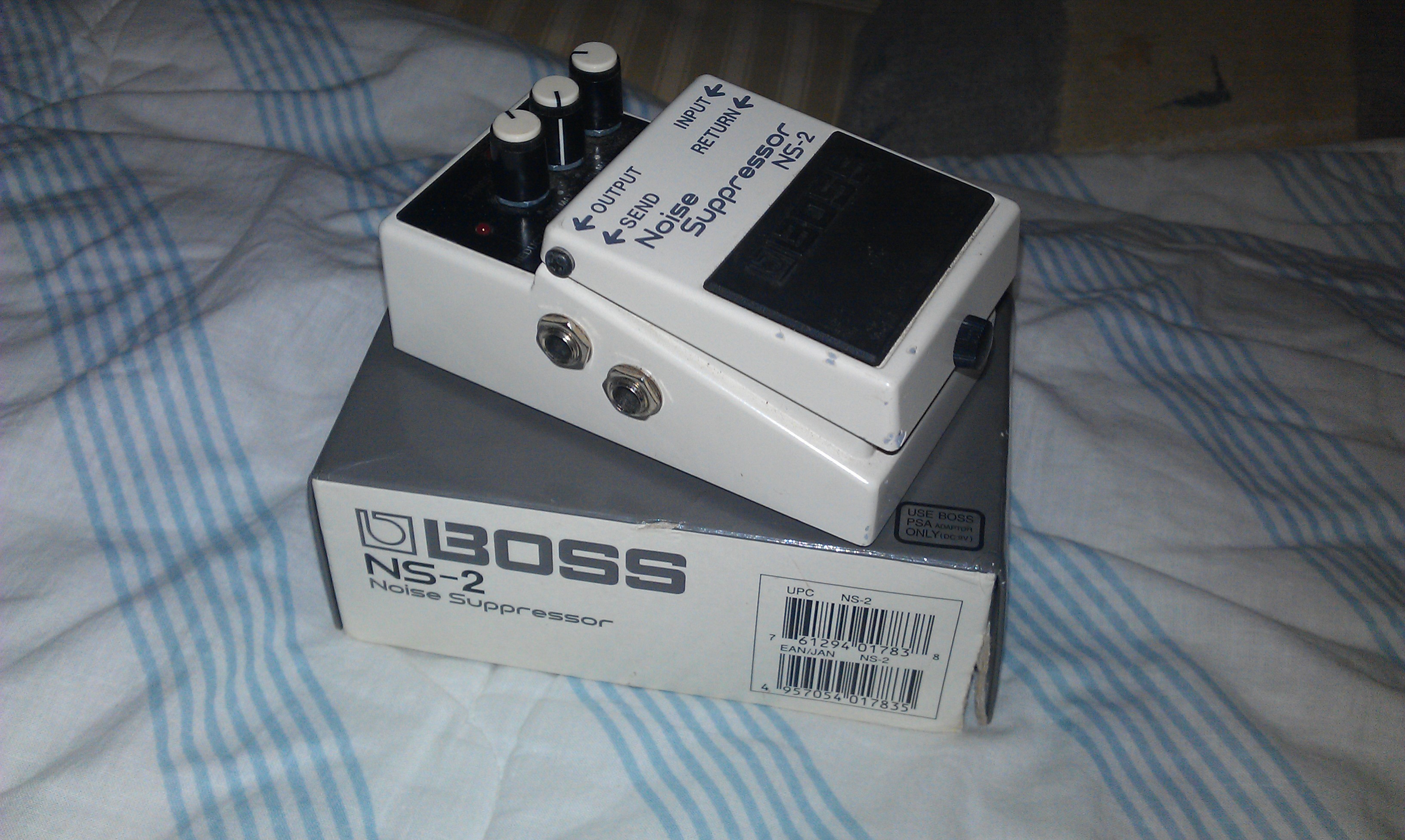 Boss NS2 Noise Suppressor image (705160) Audiofanzine Boss NS2 Noise Suppressor image (705160) Audiofanzine