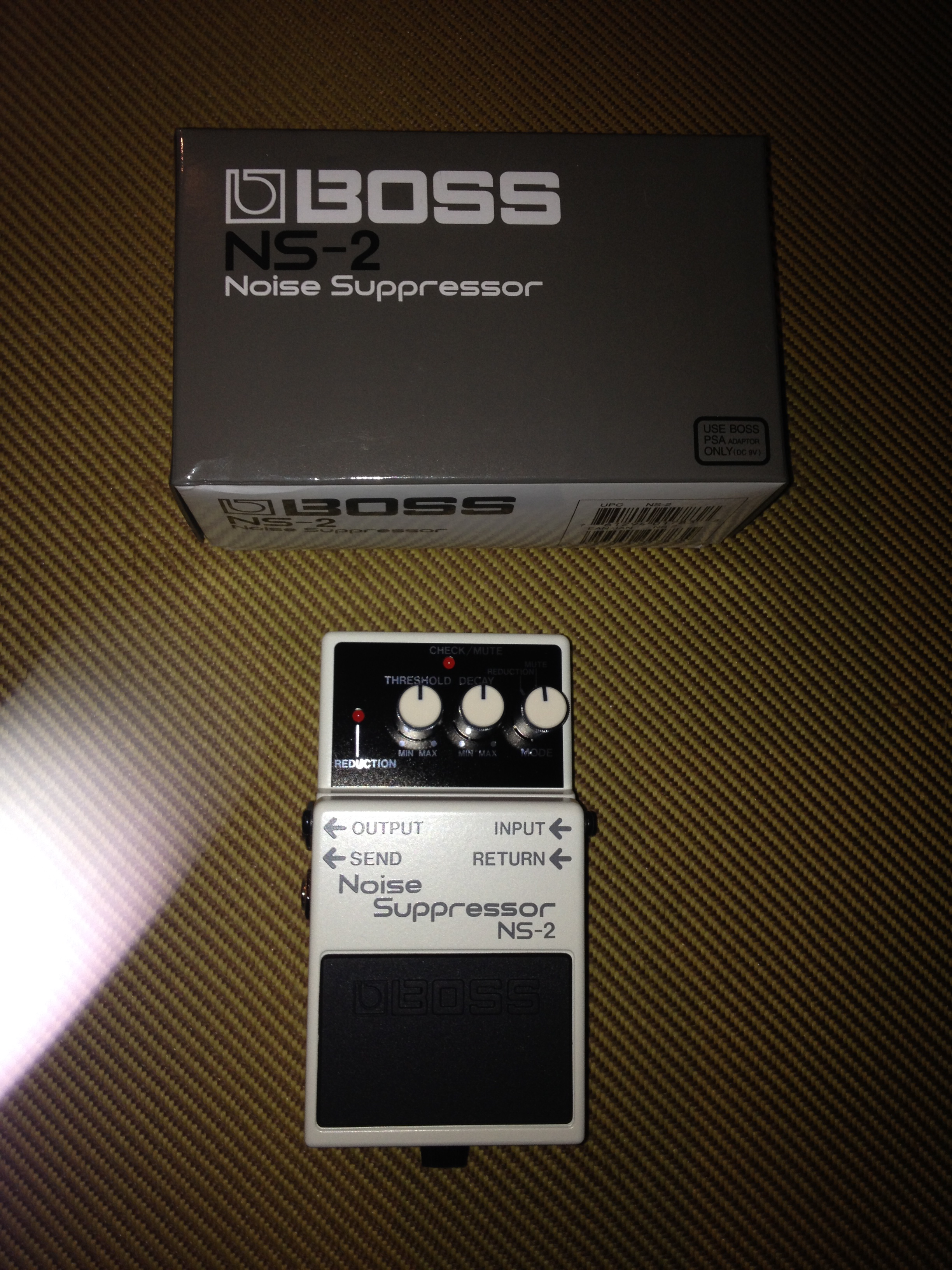 Photo Boss NS-2 Noise Suppressor : Boss NS-2 Noise Suppressor (5329
