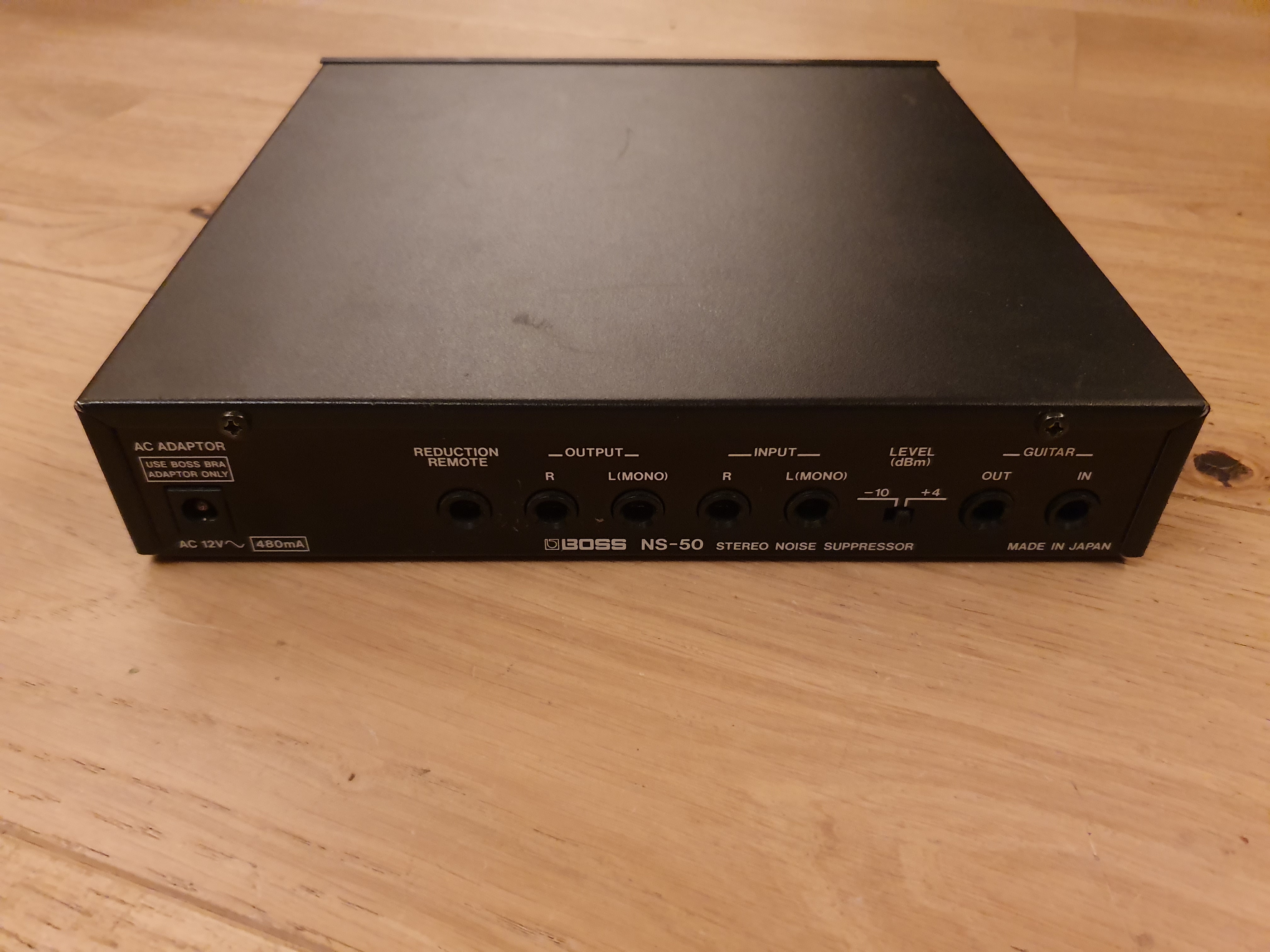 NS50 Stereo Noise Suppressor Boss Audiofanzine