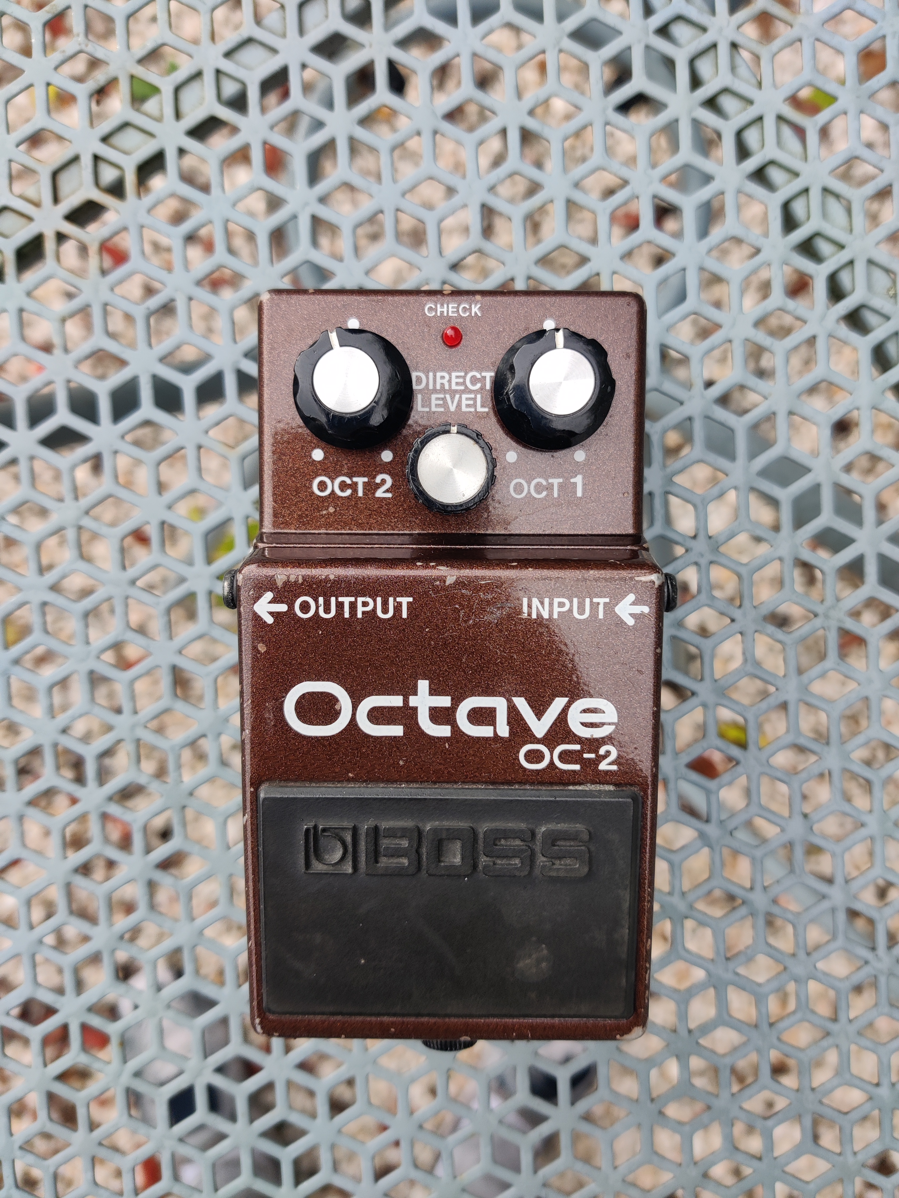 の激安 BOSS Octave OC-2 89年製 - 楽器/器材