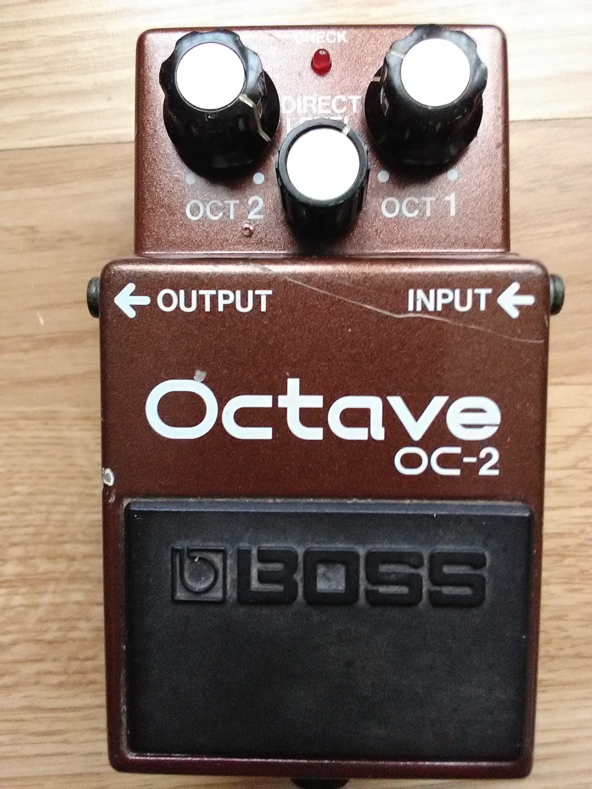 Boss OC2 Octave (Japan) image (1984844) Audiofanzine