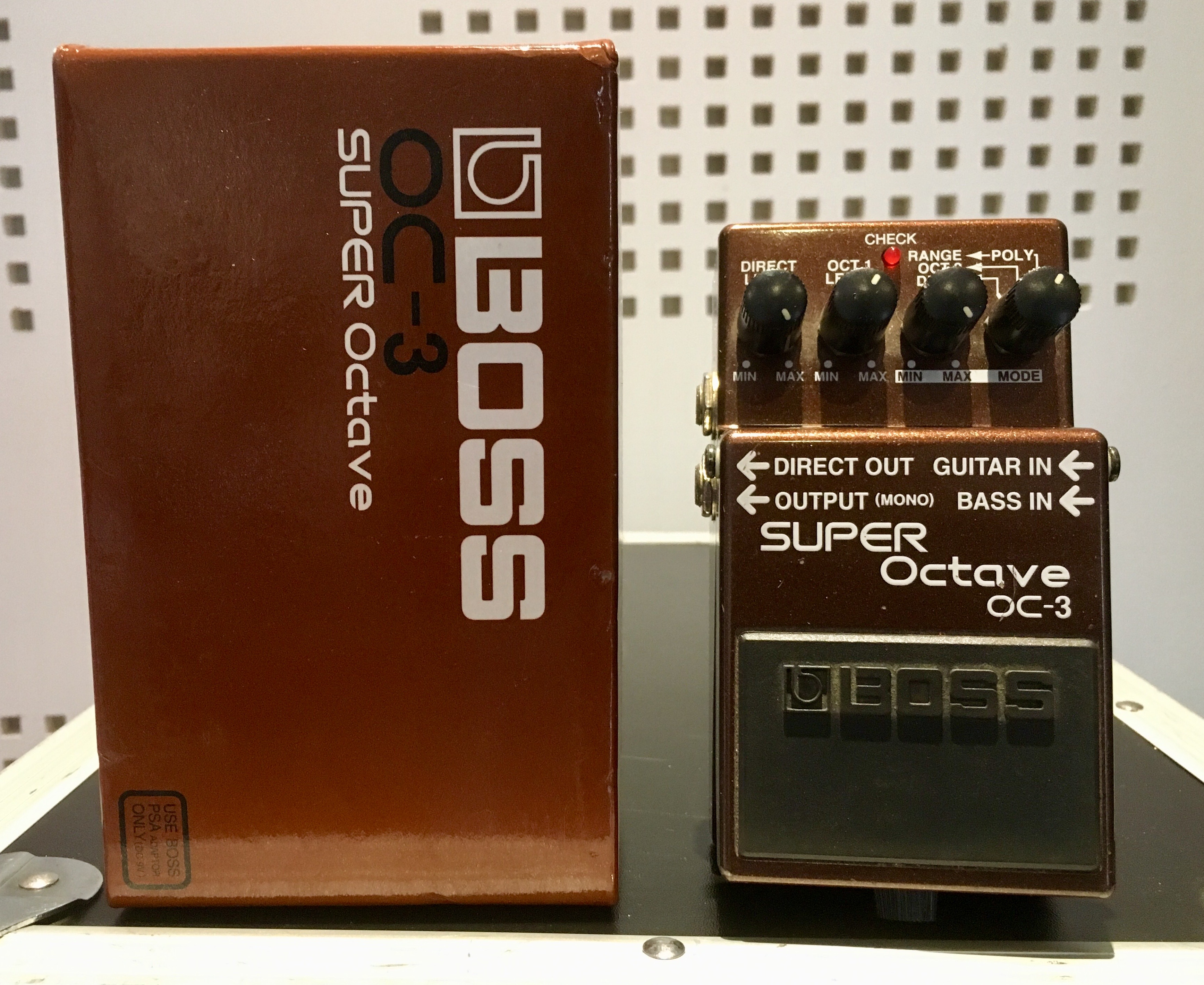 Boss OC3 Super Octave neuf (IledeFrance) Audiofanzine