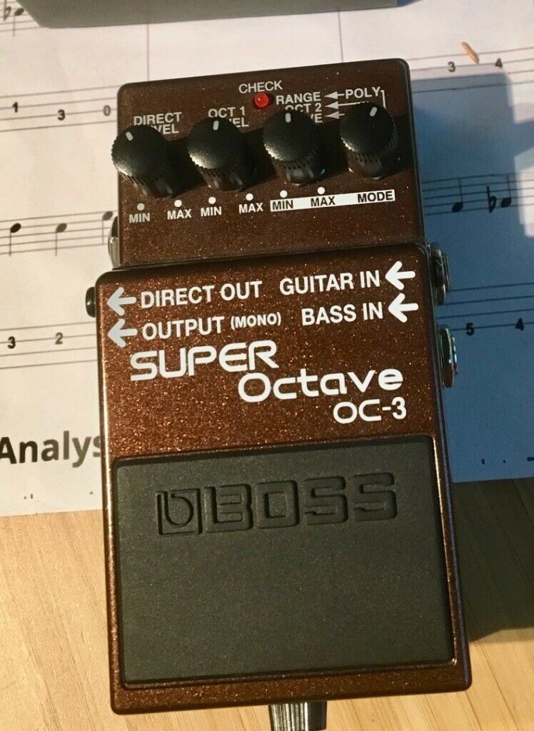 OC-3 SUPER Octave - Boss OC-3 SUPER Octave - Audiofanzine