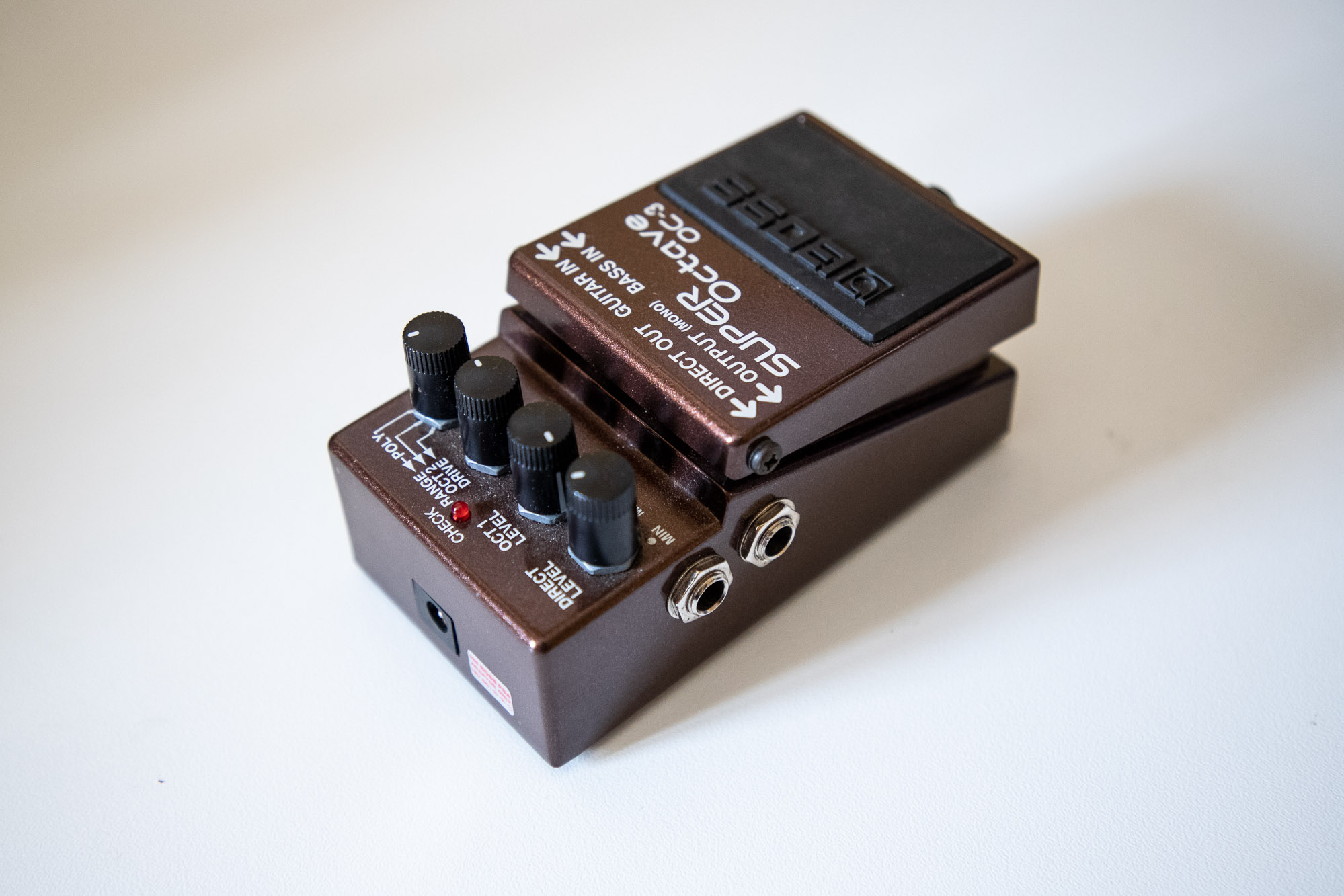 OC-3 SUPER Octave - Boss OC-3 SUPER Octave - Audiofanzine