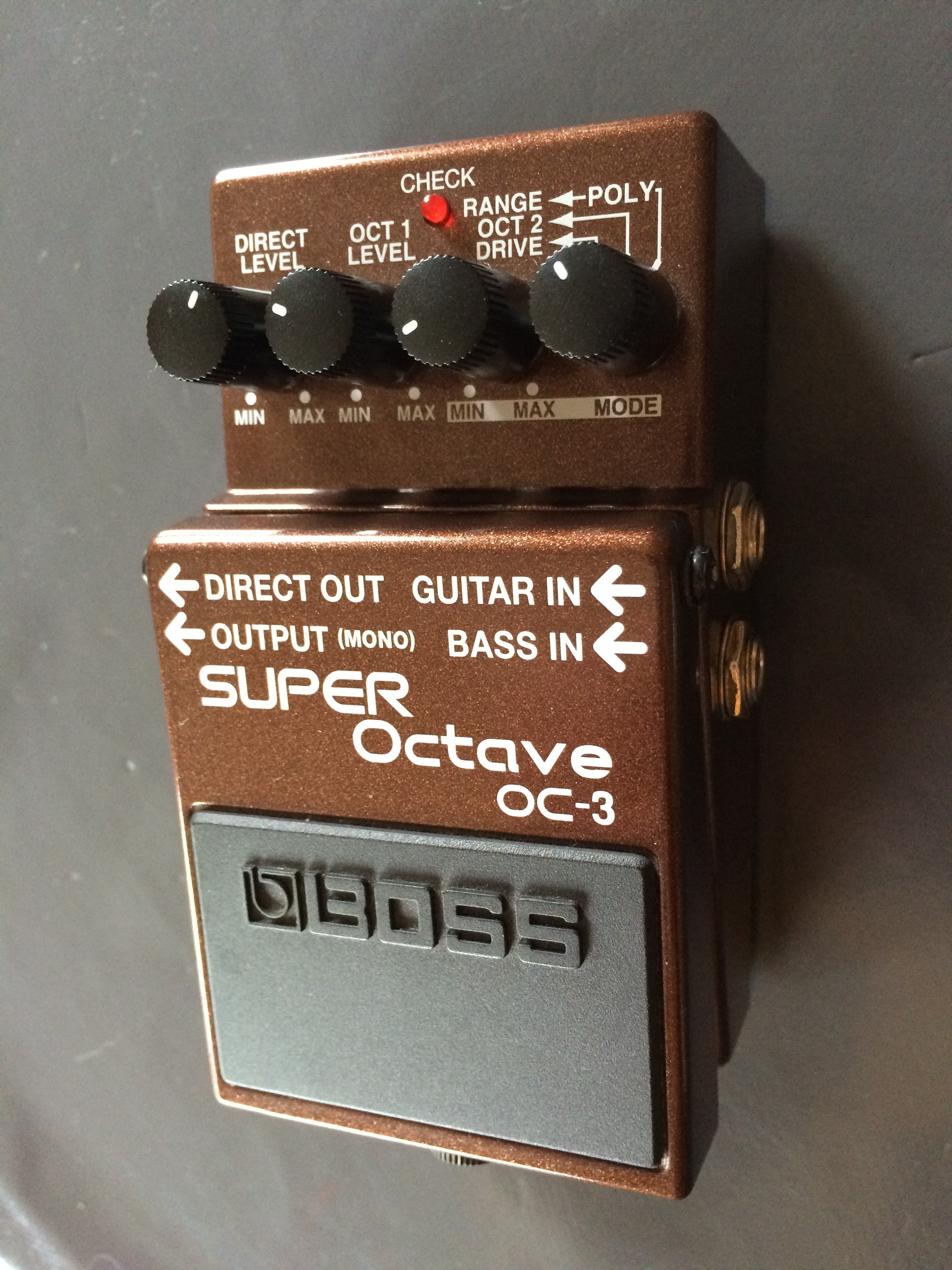 Boss OC-3 SUPER Octave image (#938183) - Audiofanzine