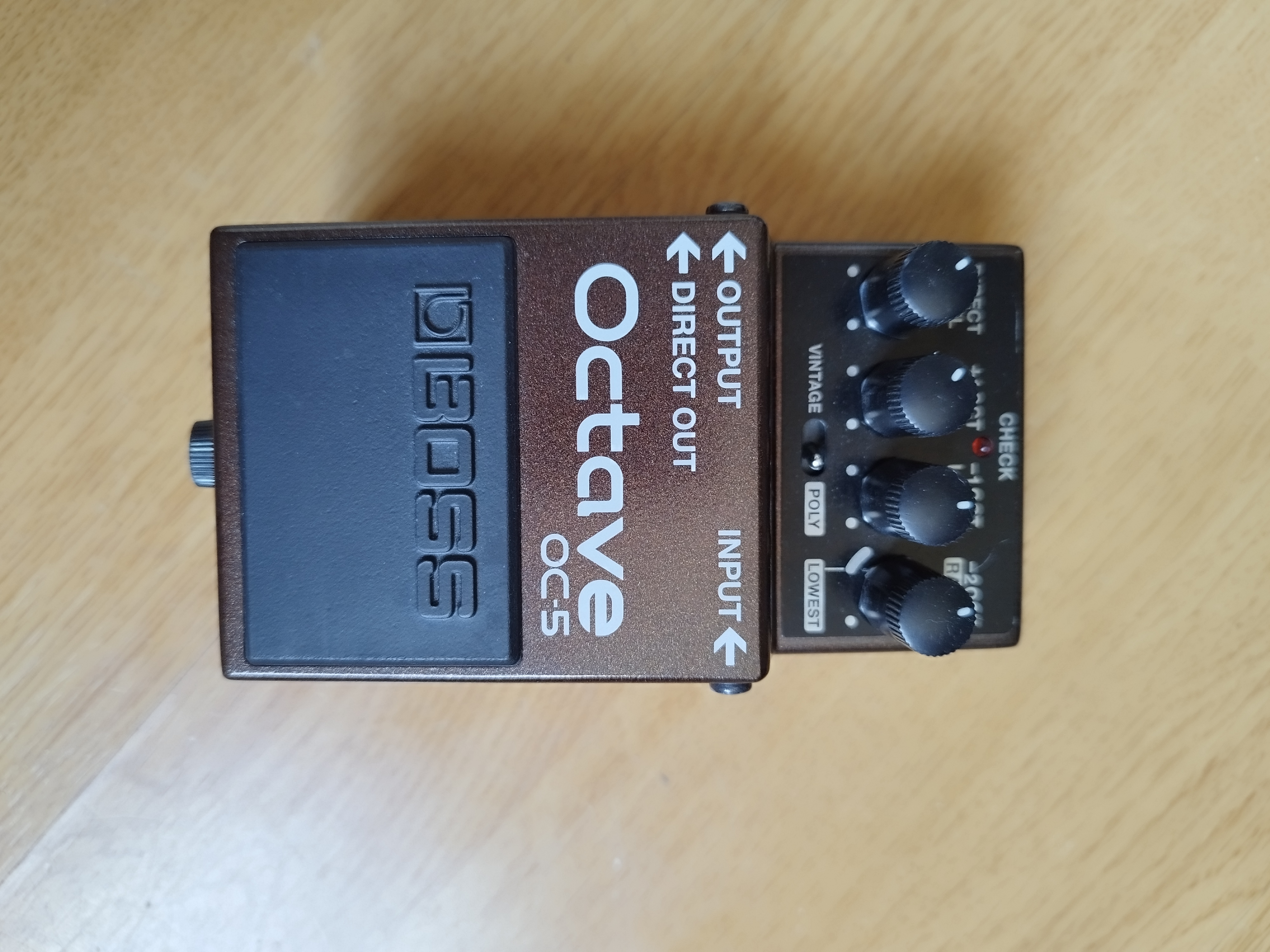 OC-5 Octave - Boss OC-5 Octave - Audiofanzine