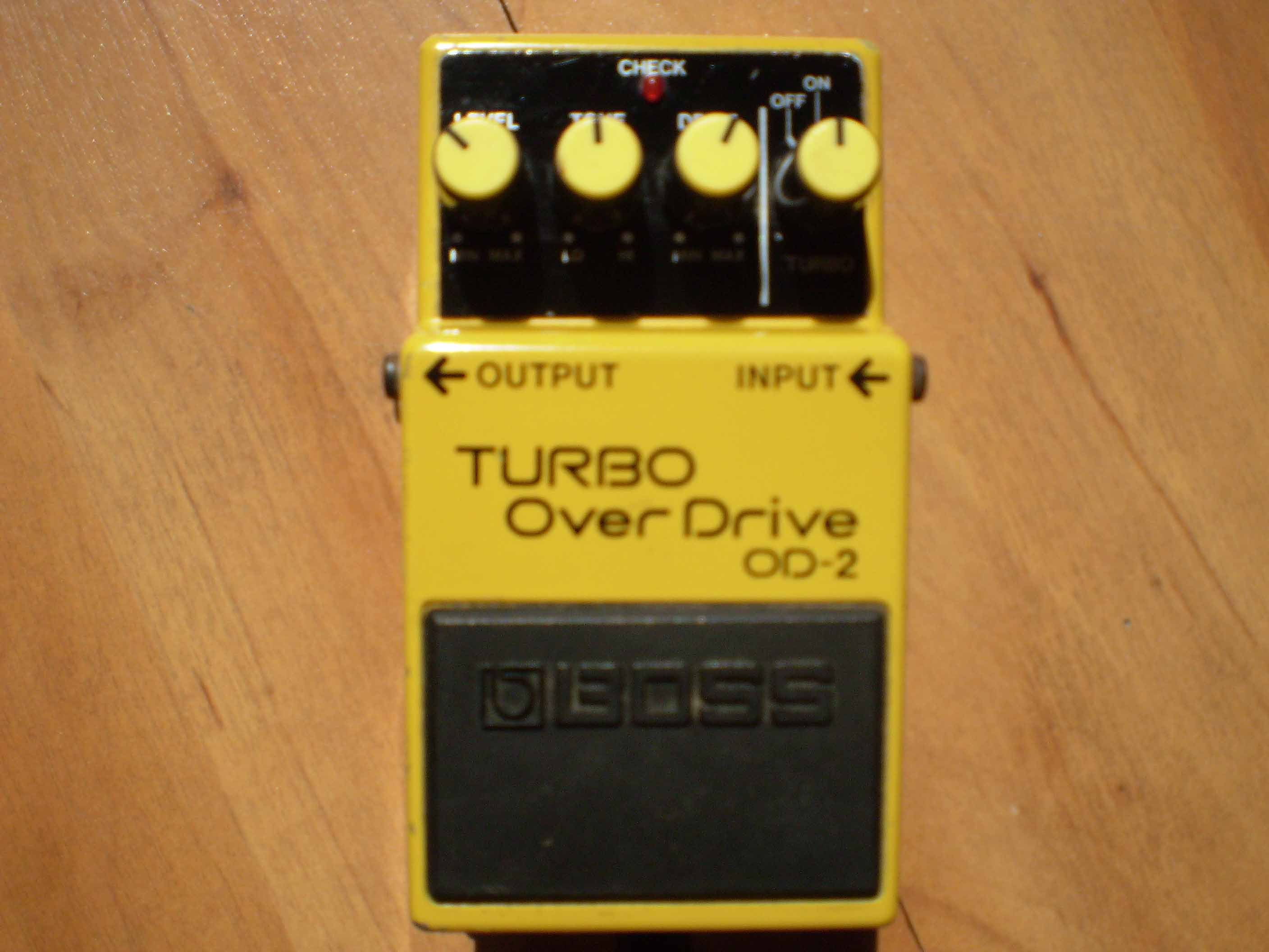 Boss OD-2 TURBO OverDrive image (#76191) - Audiofanzine