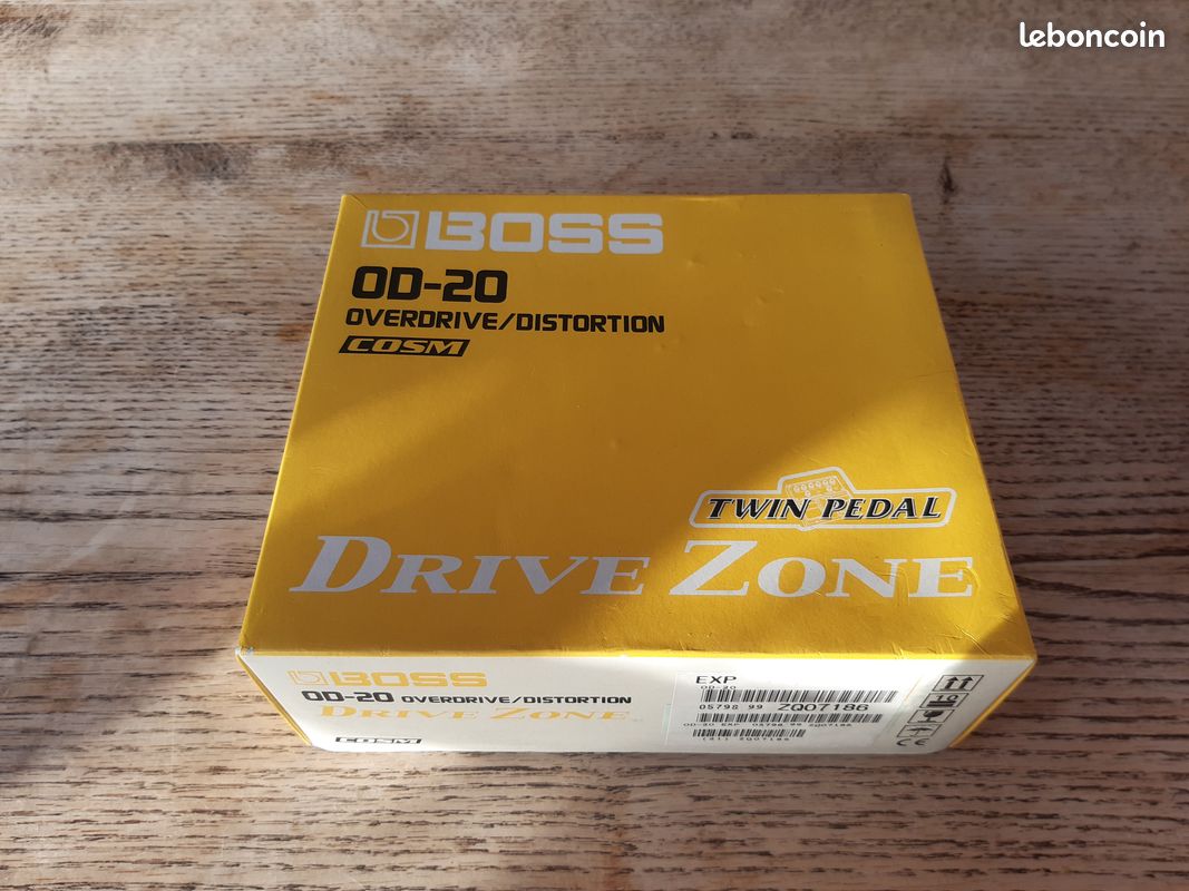 OD-20 Drive Zone - Boss OD-20 Drive Zone - Audiofanzine
