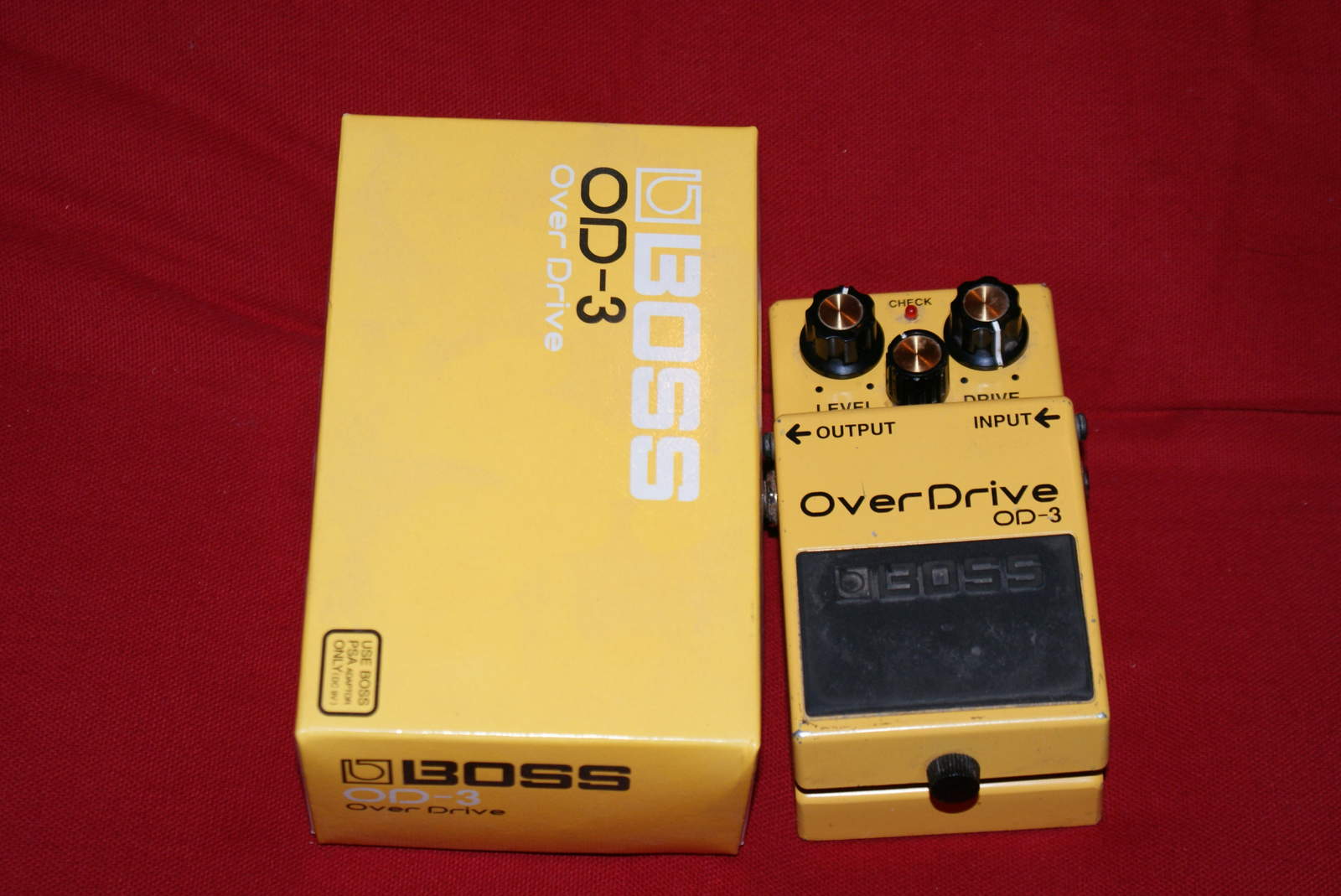 Photo Boss OD3 OverDrive Boss OD3 OverDrive (70827) (167465
