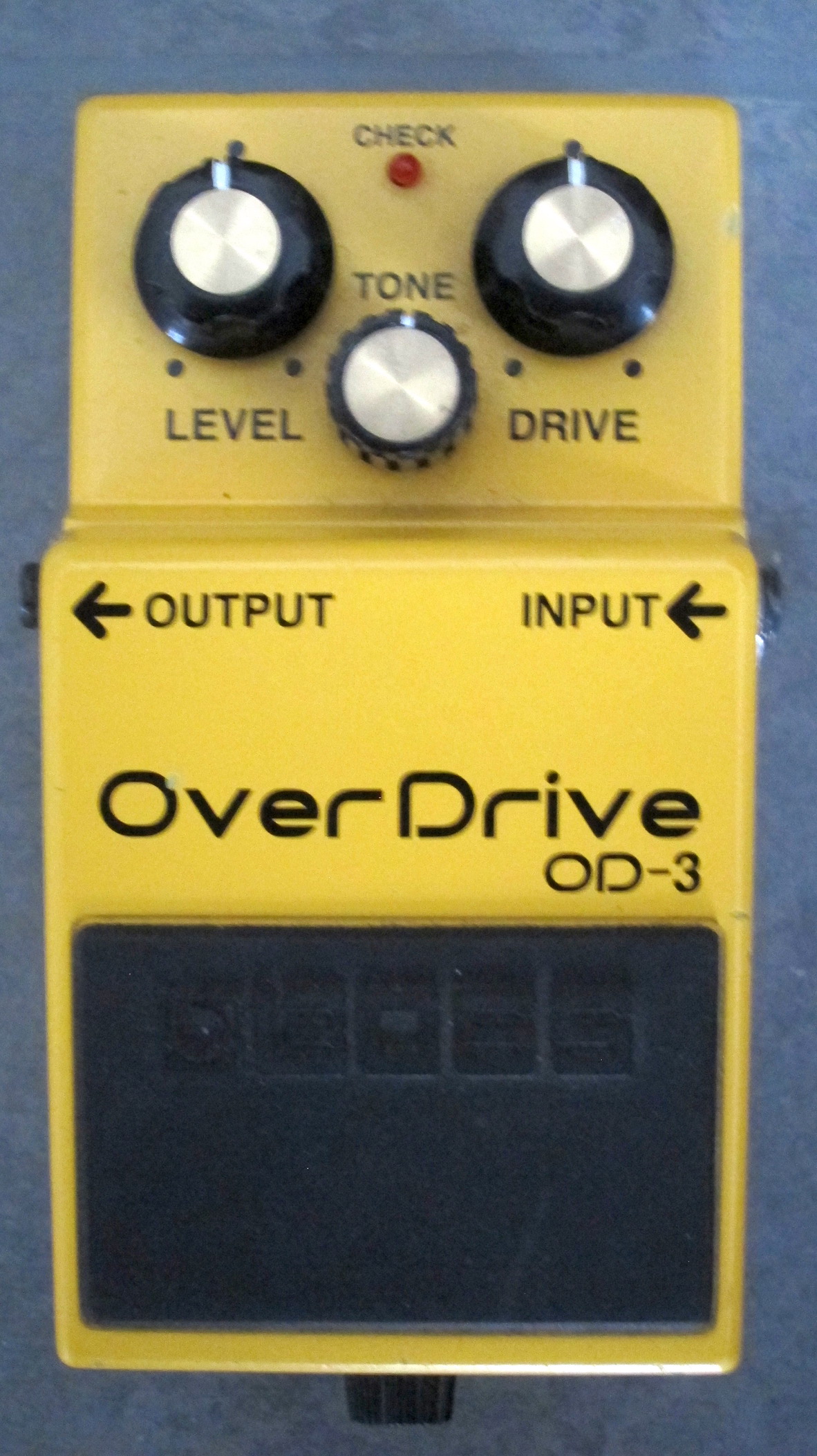 OD-3 OVERDRIVE - Boss OD-3 OverDrive - Audiofanzine