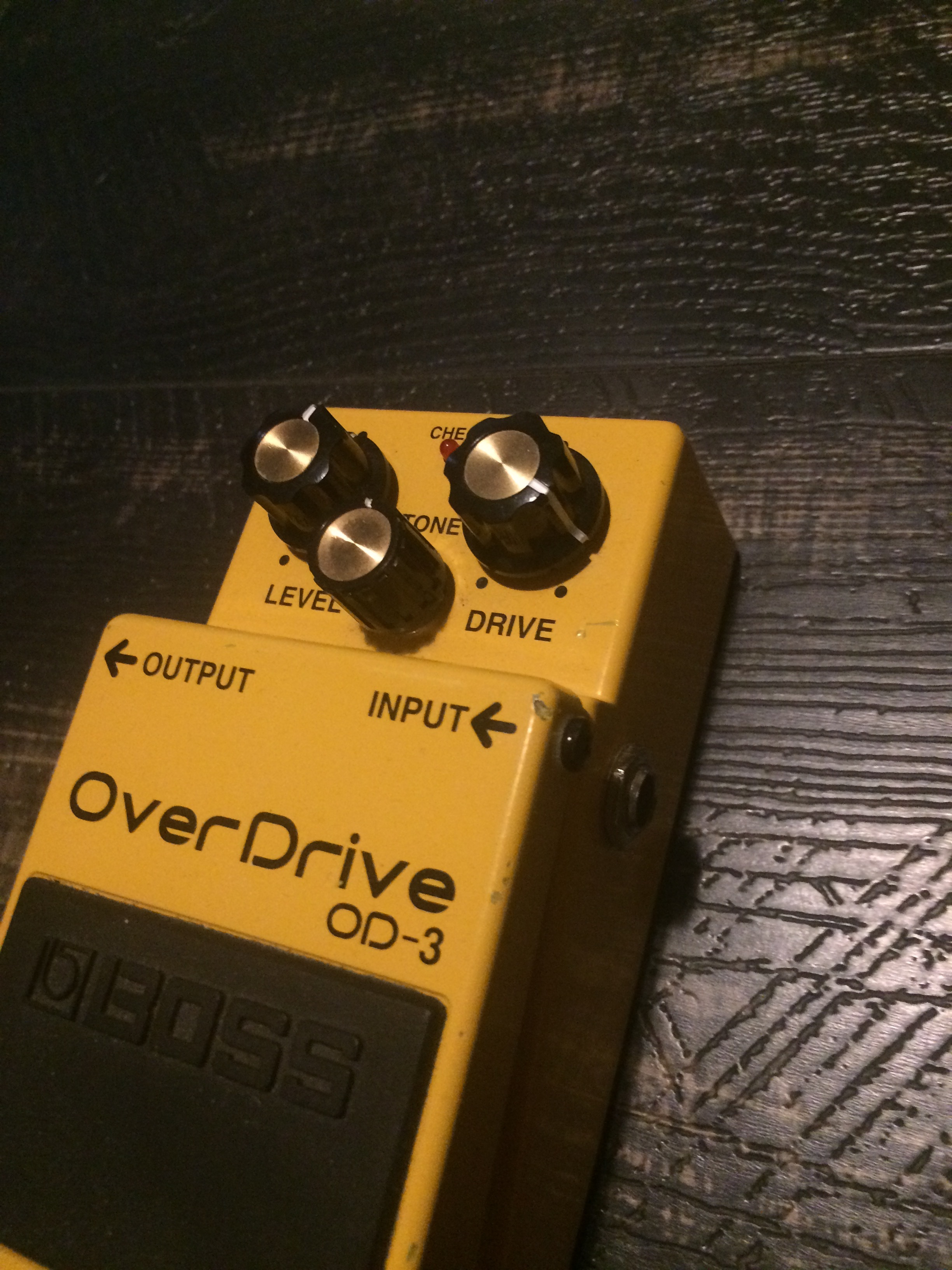 OD3 OVERDRIVE Boss OD3 OverDrive Audiofanzine