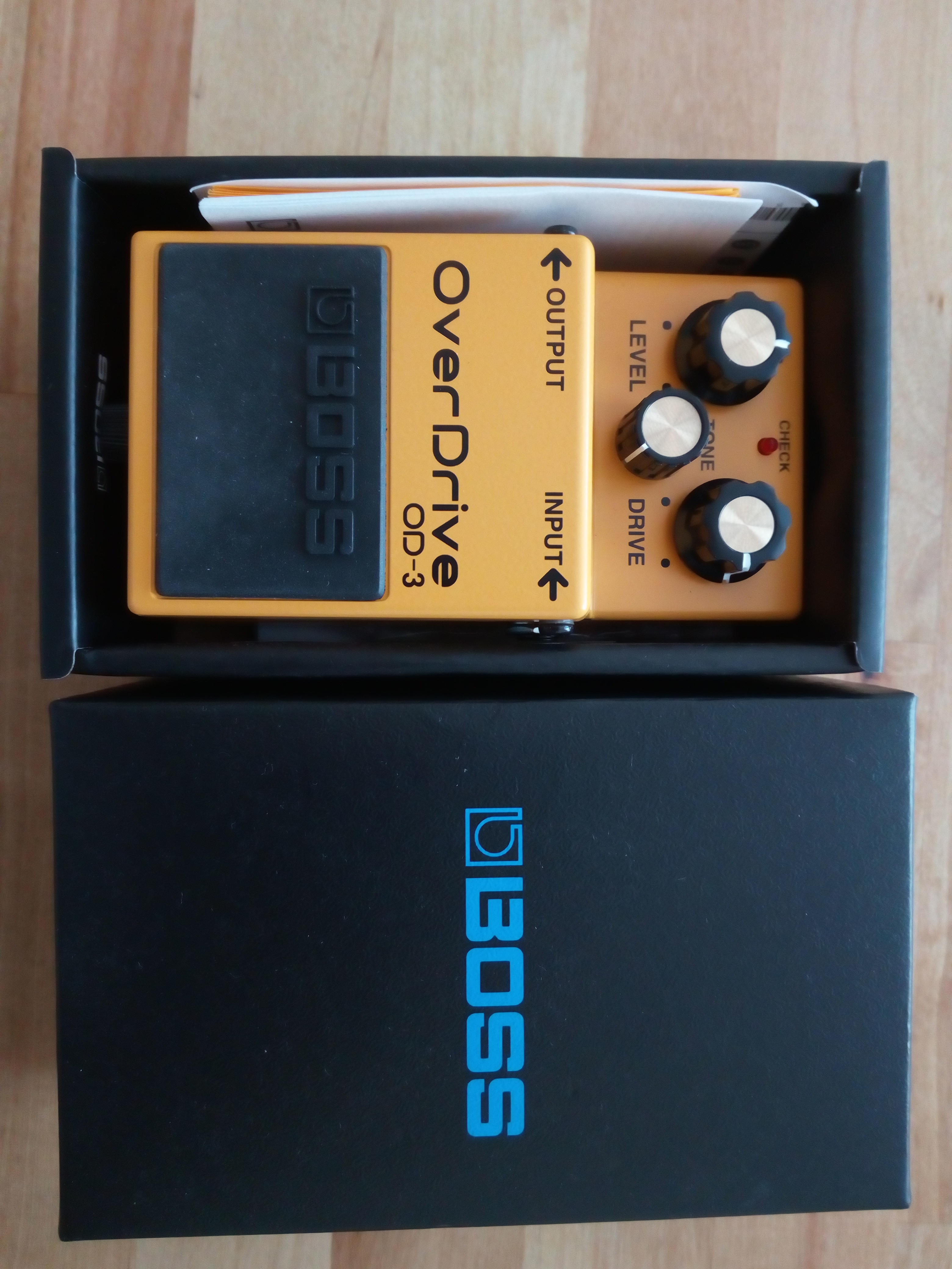 OD3 OVERDRIVE Boss OD3 OverDrive Audiofanzine