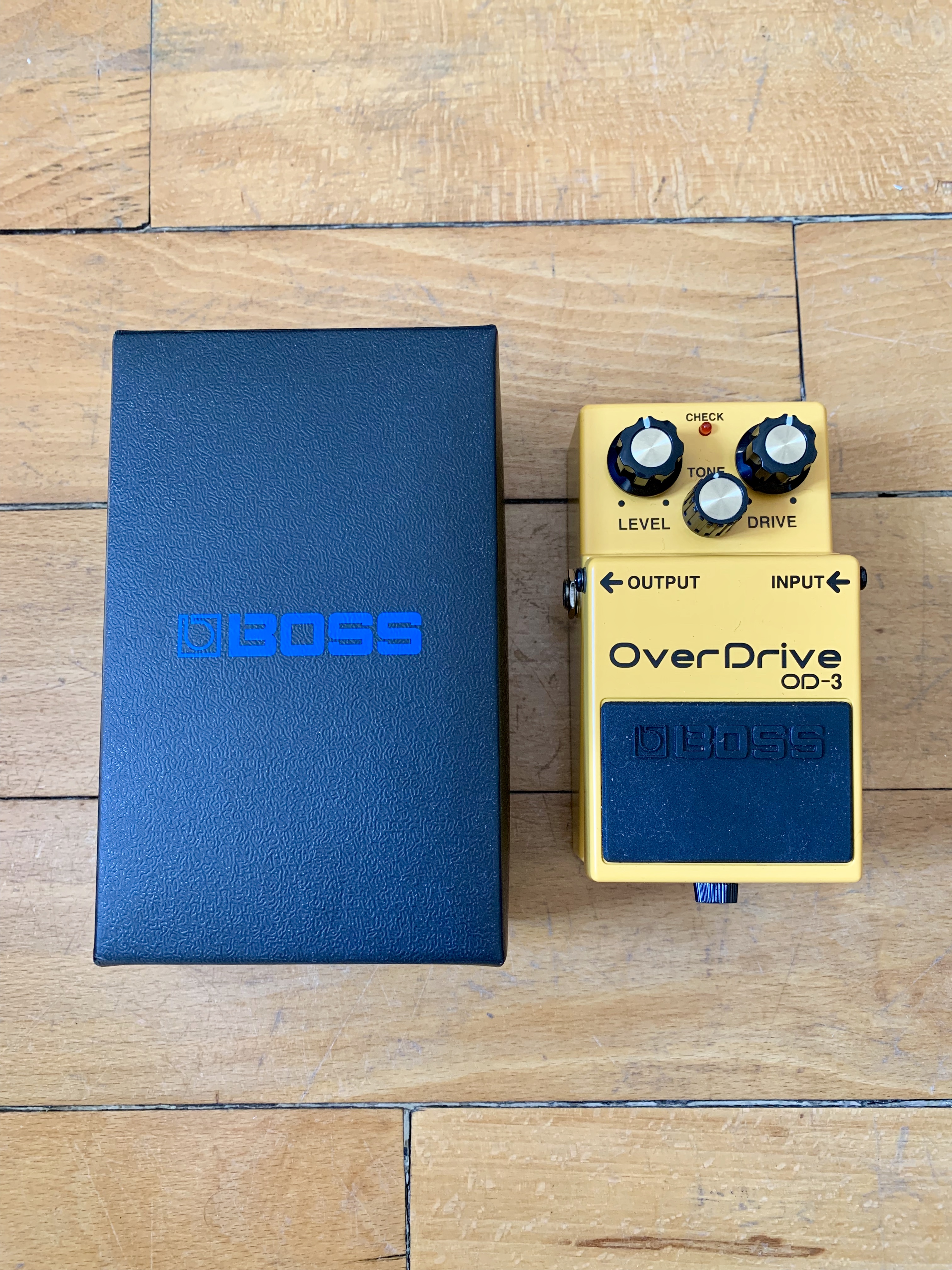 BOSS Overdrive OD3 Neuf ! (IledeFrance) Audiofanzine
