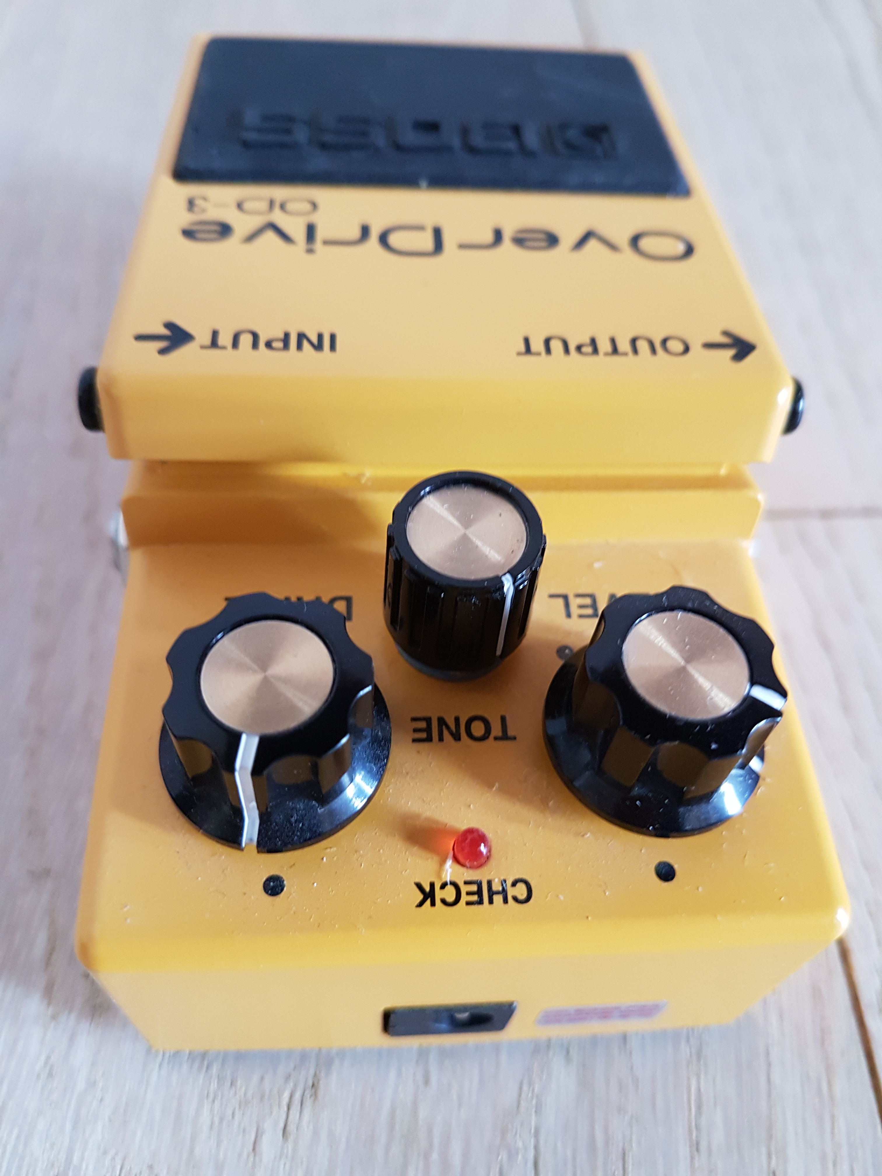 OD-3 OverDrive - Boss OD-3 OverDrive - Audiofanzine