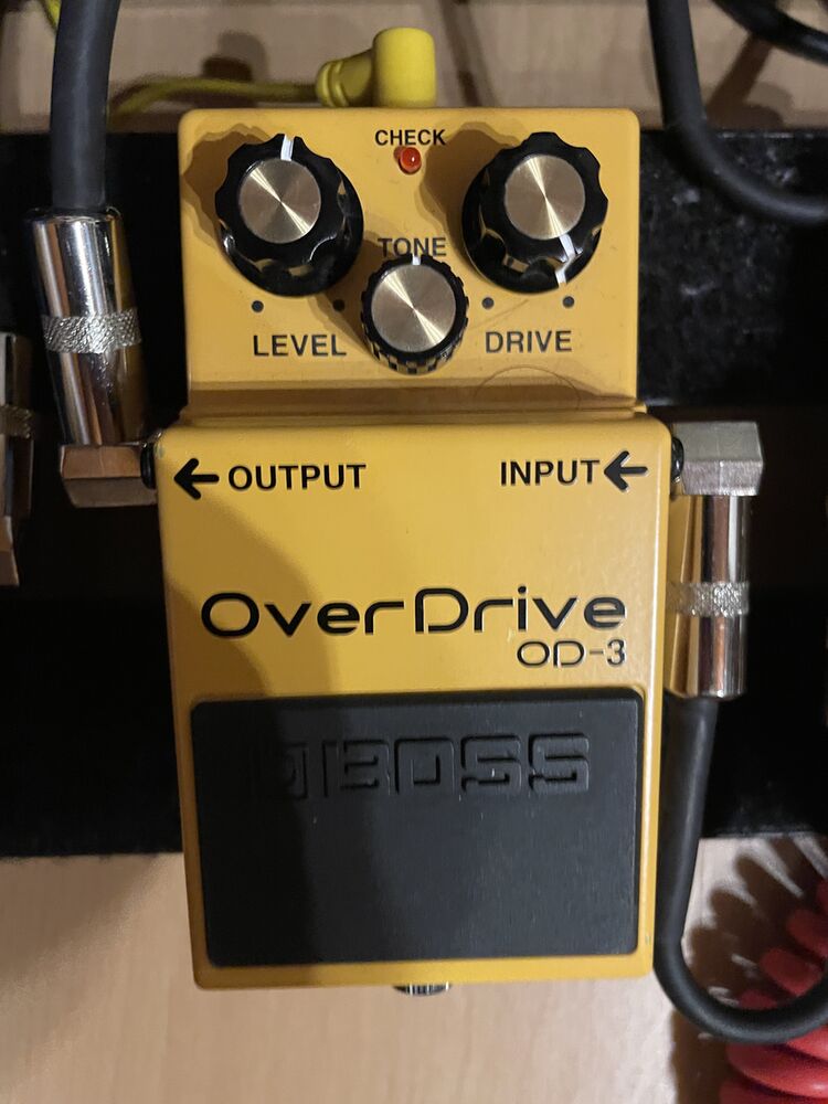 OD-3 OverDrive - Boss OD-3 OverDrive - Audiofanzine