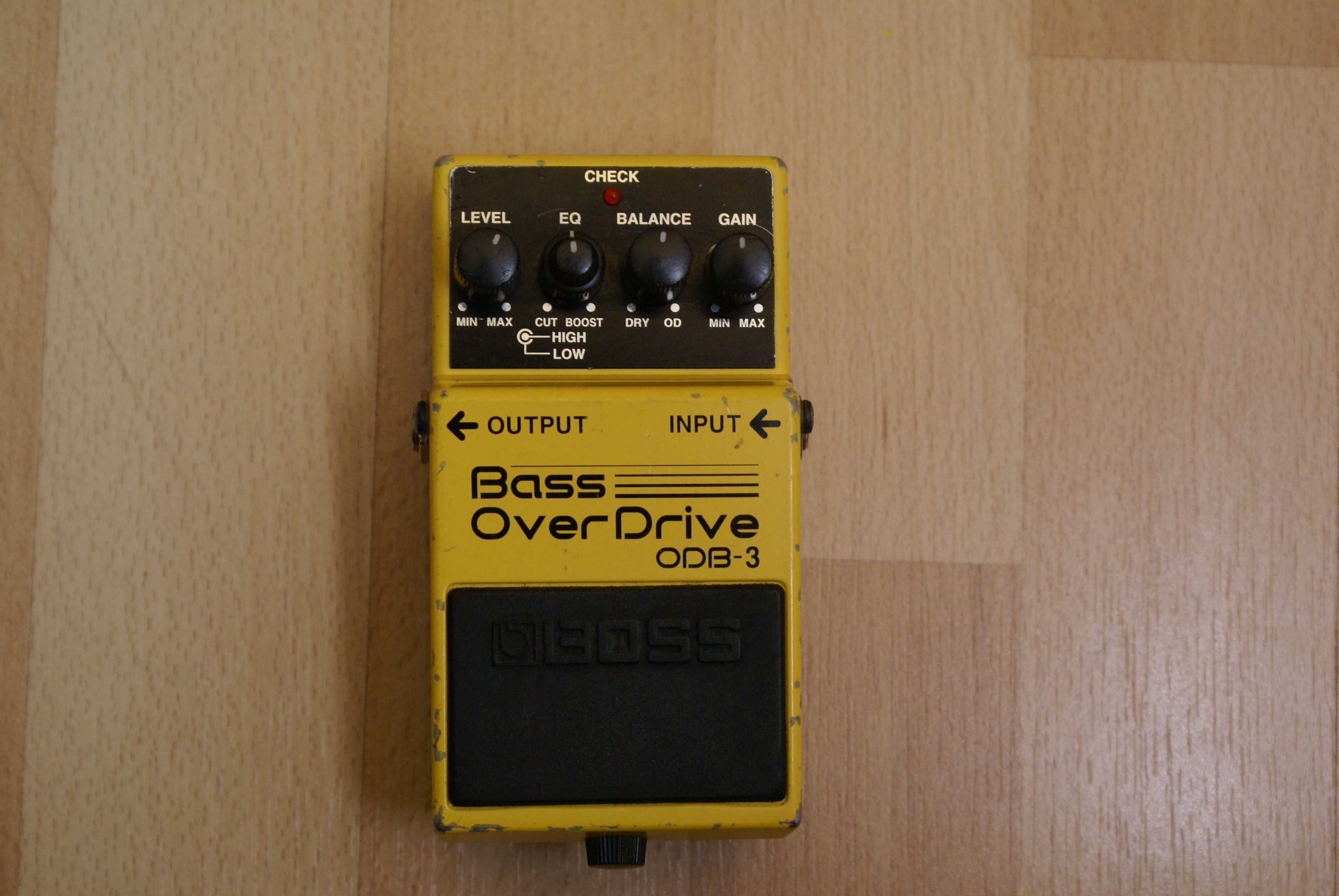 Photo Boss ODB-3 Bass OverDrive : Boss ODB-3 Bass OverDrive (94579