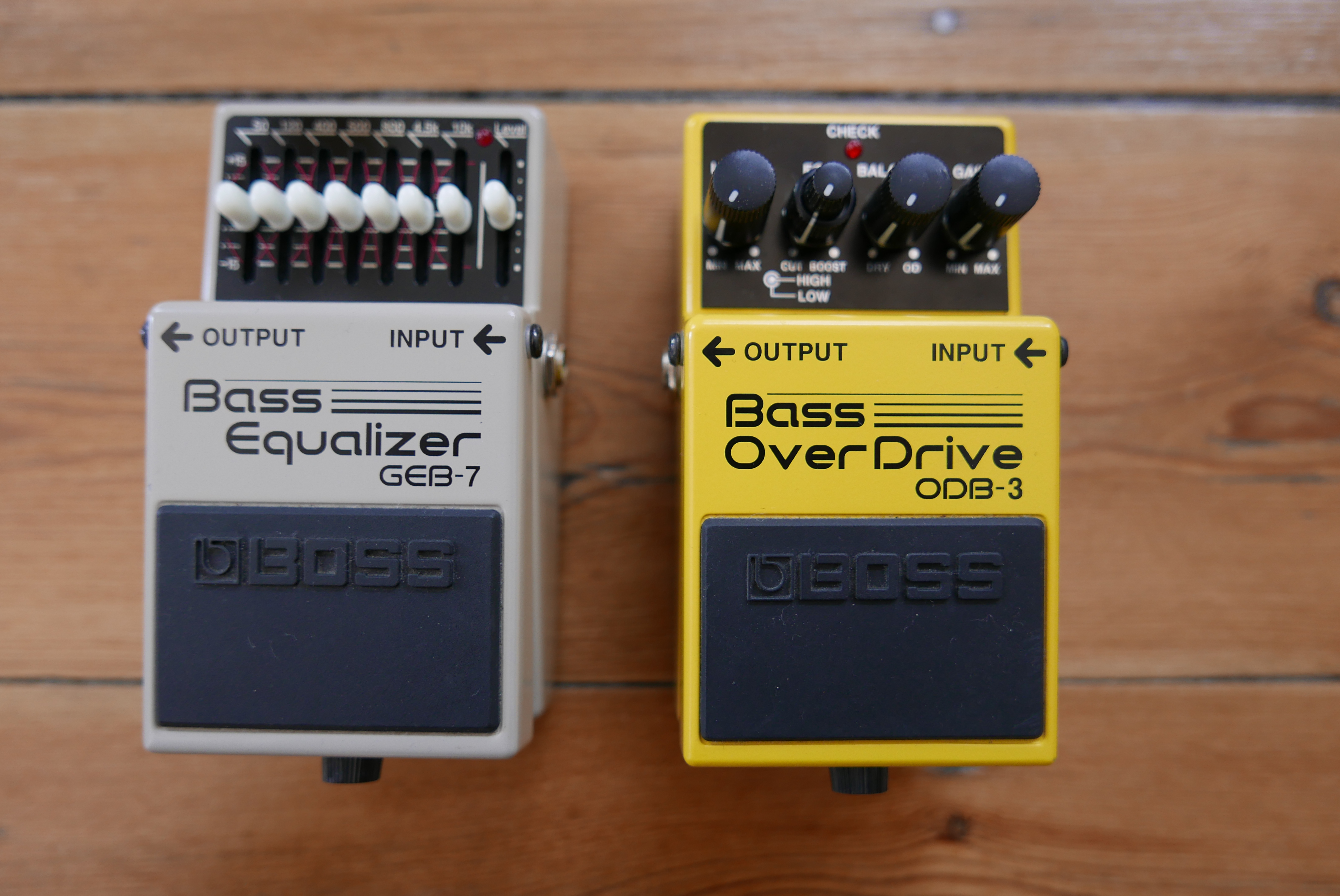 Boss ODB-3 Bass OverDrive image (#1771356) - Audiofanzine