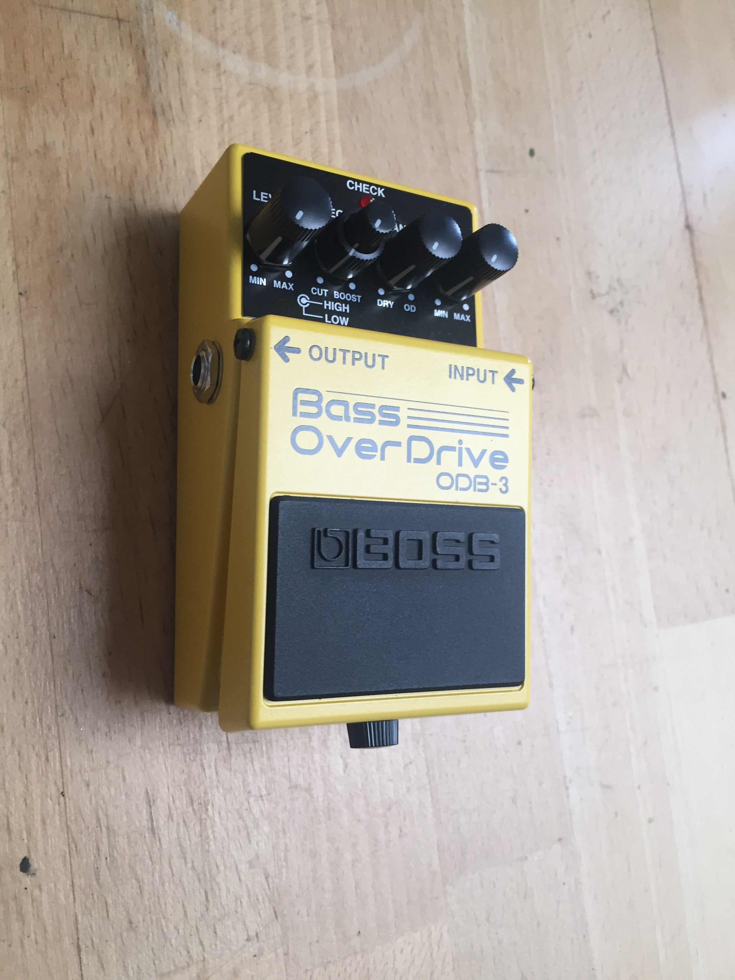 Boss ODB-3 Bass OverDrive image (#1845379) - Audiofanzine