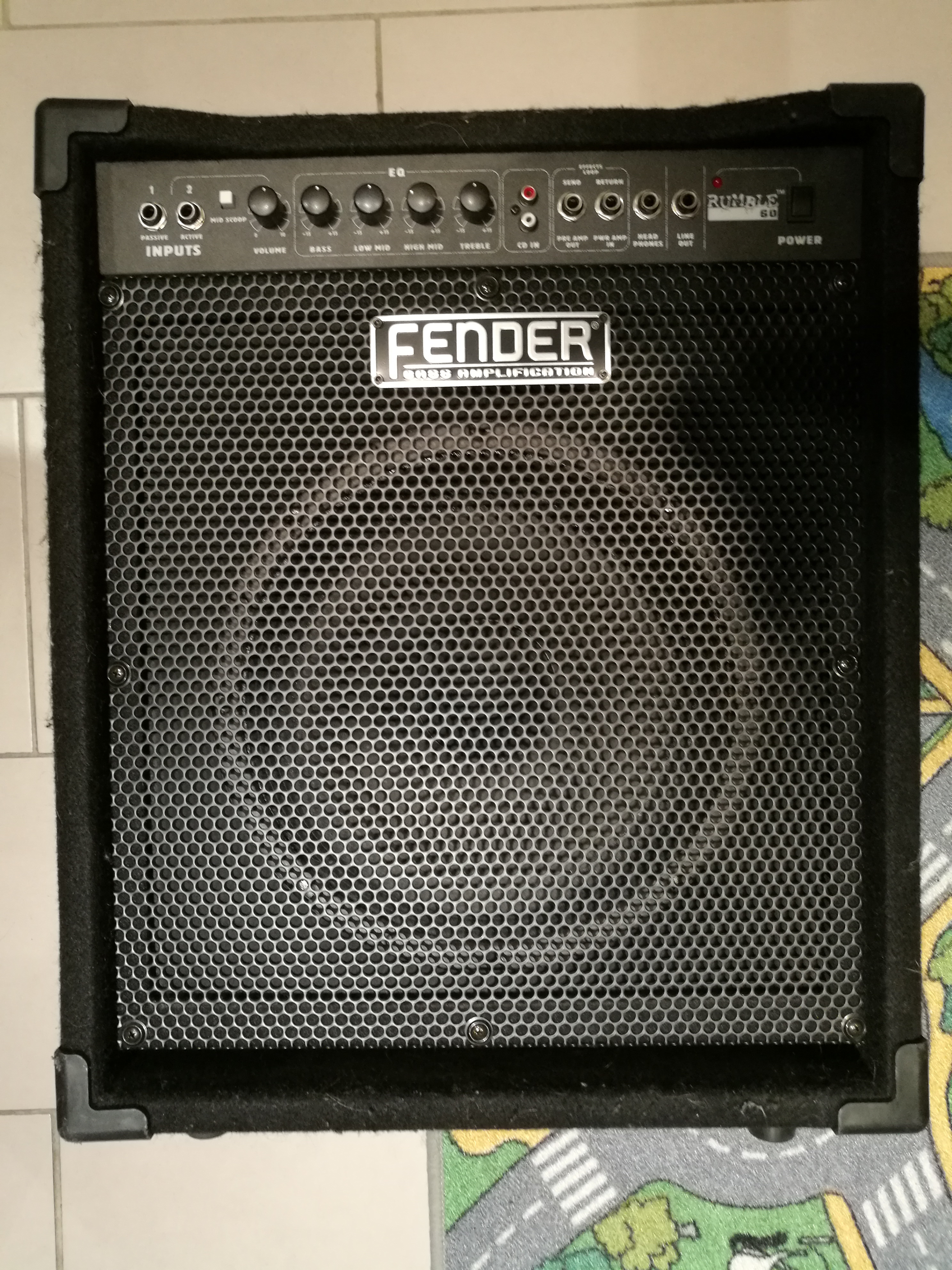 Fender Rumble 60 image (1863559) Audiofanzine