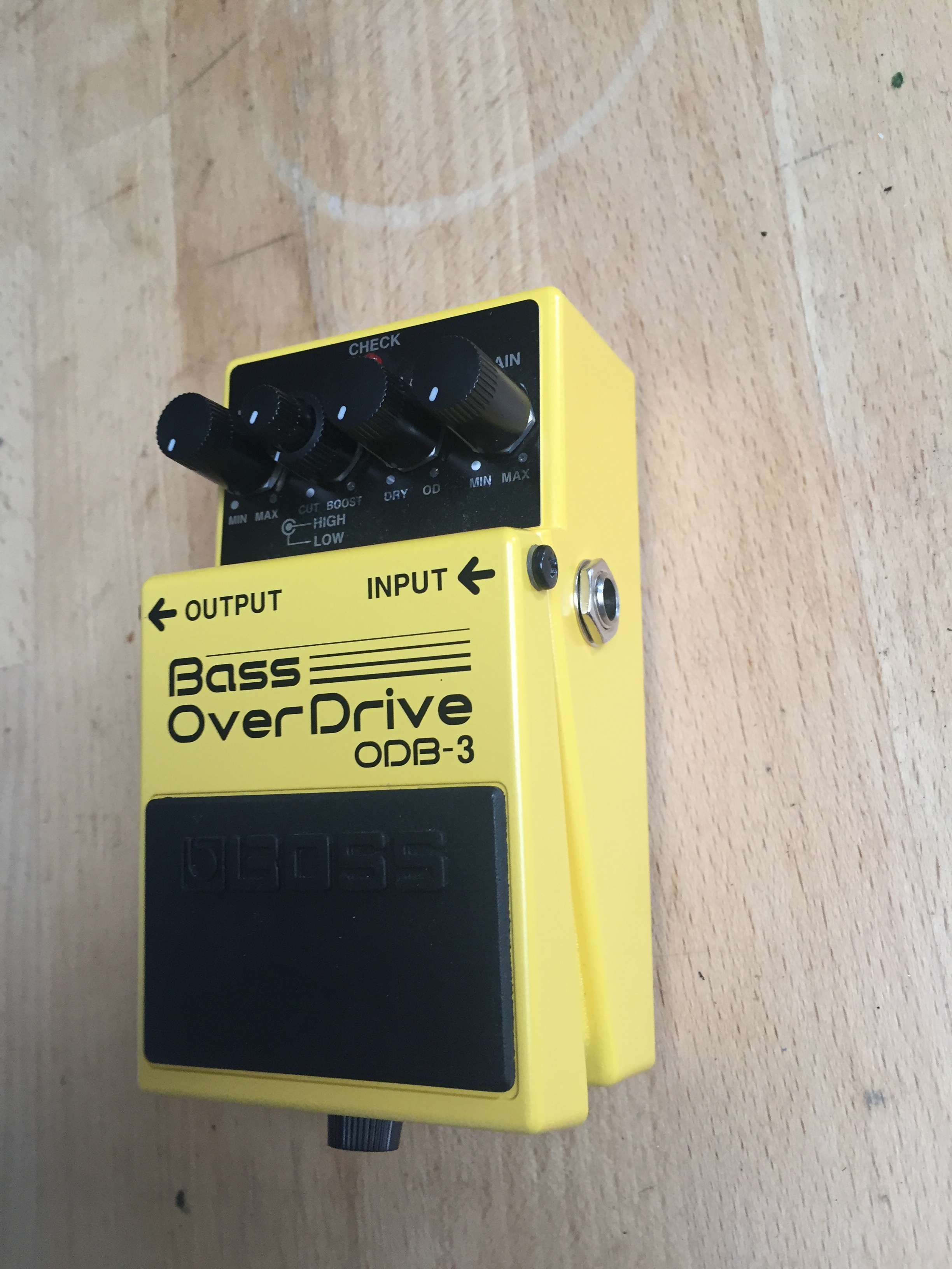 Photo Boss ODB-3 Bass OverDrive : IMG 3881.JPG (#1864878) - Audiofanzine